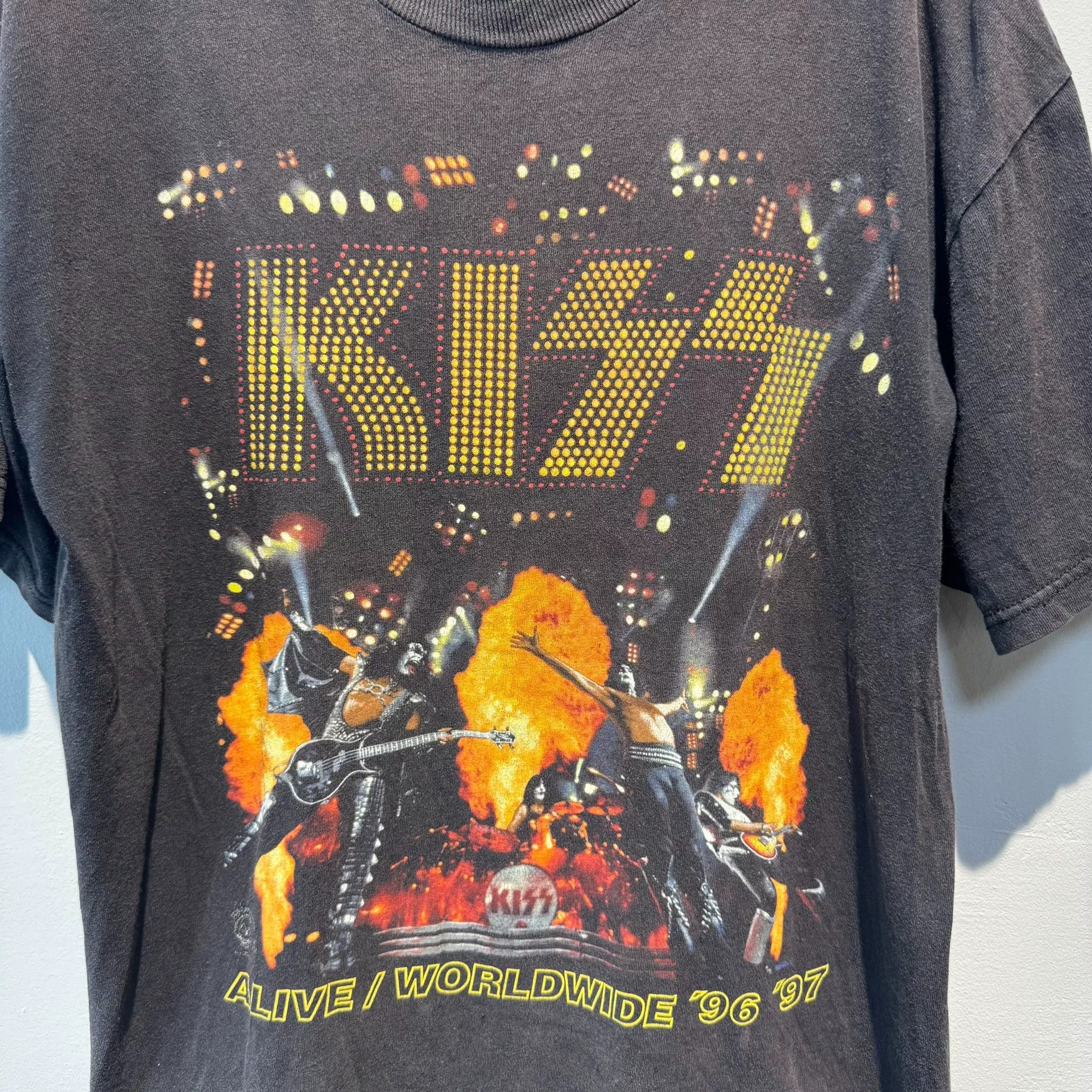 VINNY's Vintage Kiss Band Tee L Size Size US L / EU 52-54 / 3 - 2 Thumbnail