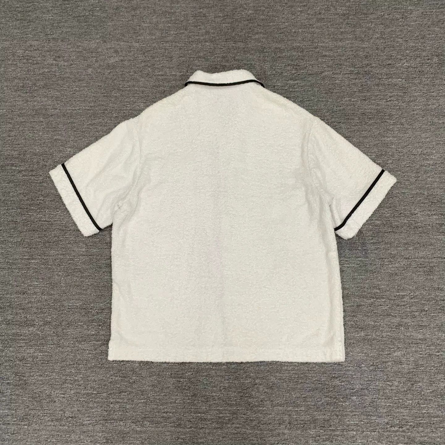 Prada Prada White Triangle Label Towel Shirt Size US S / EU 44-46 / 1 - 2 Thumbnail