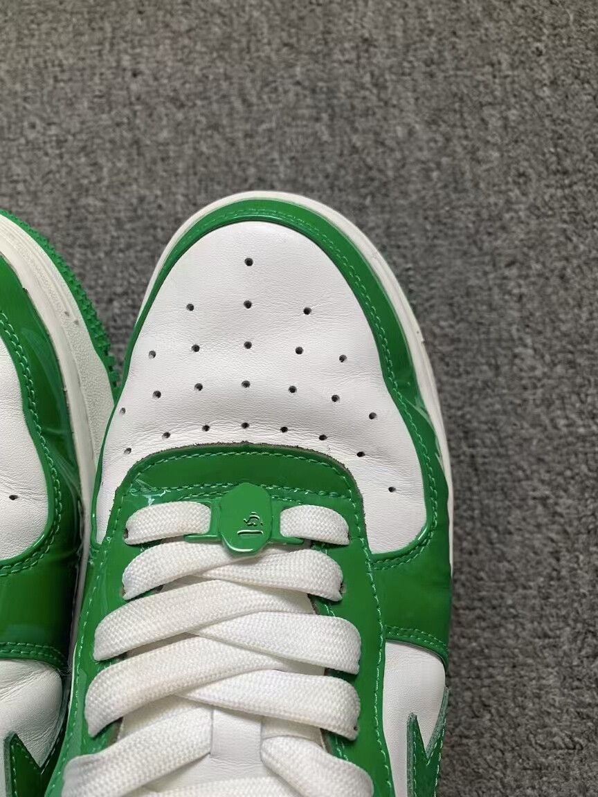 Bape Bape Sta Green Sneakers Size 44 Size US 10 / EU 43 - 9 Thumbnail