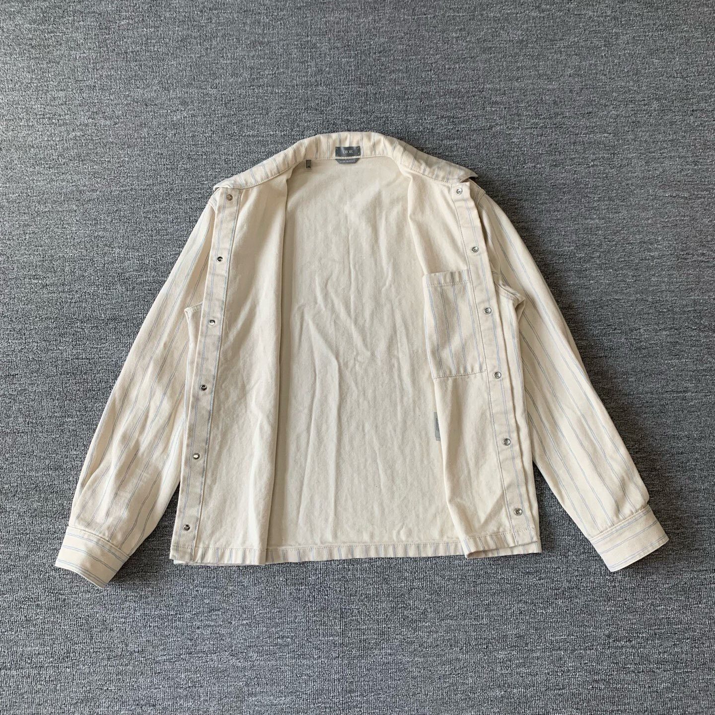 Dior Dior x Hylton Nel Denim Jacket Size US S / EU 44-46 / 1 - 6 Thumbnail
