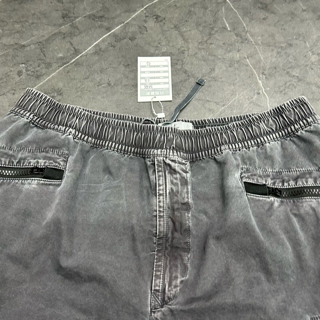 Stone Island Stone Island Wash Out Cargo Shorts Size US 34 / EU 50 - 3 Thumbnail