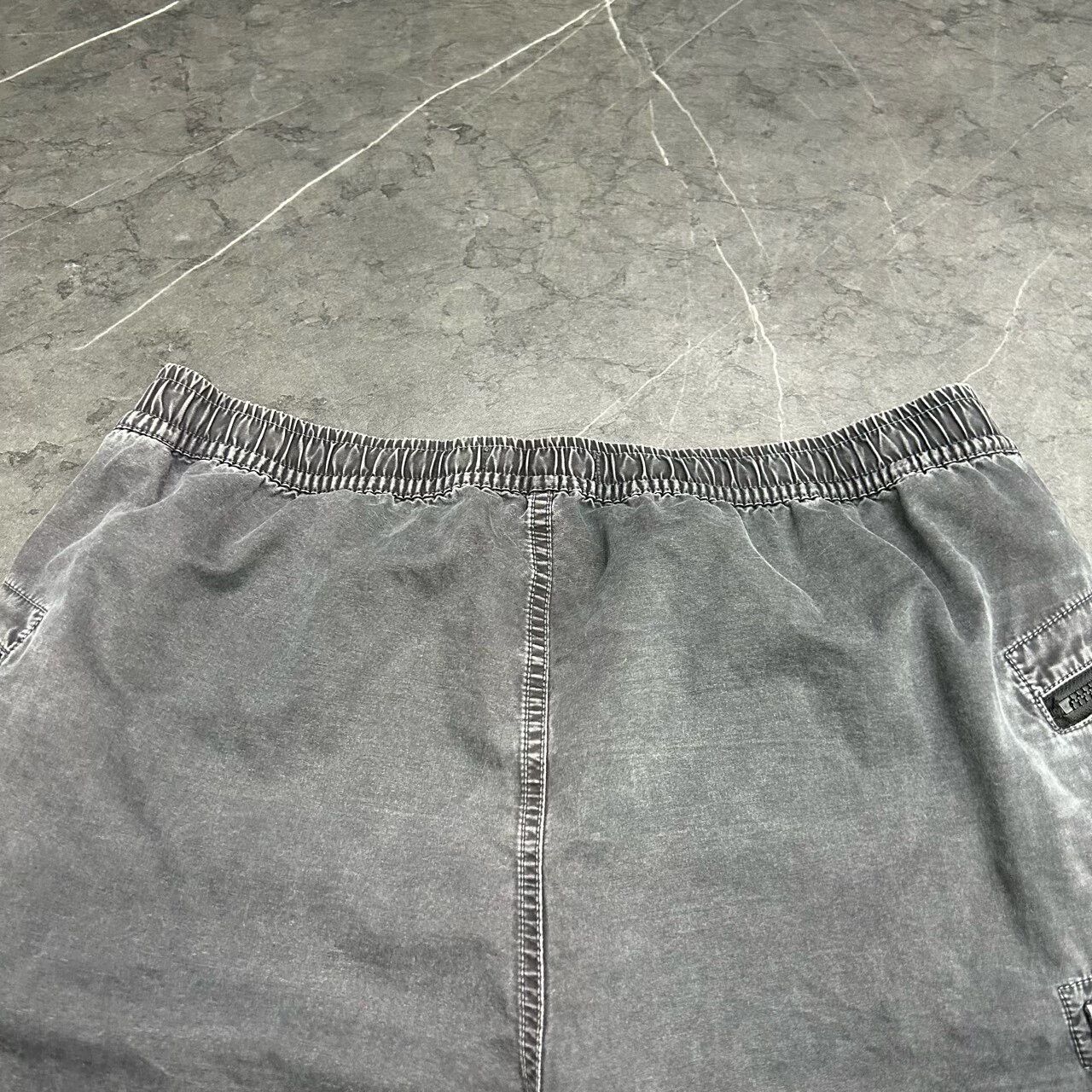 Stone Island Stone Island Wash Out Cargo Shorts Size US 34 / EU 50 - 7 Thumbnail
