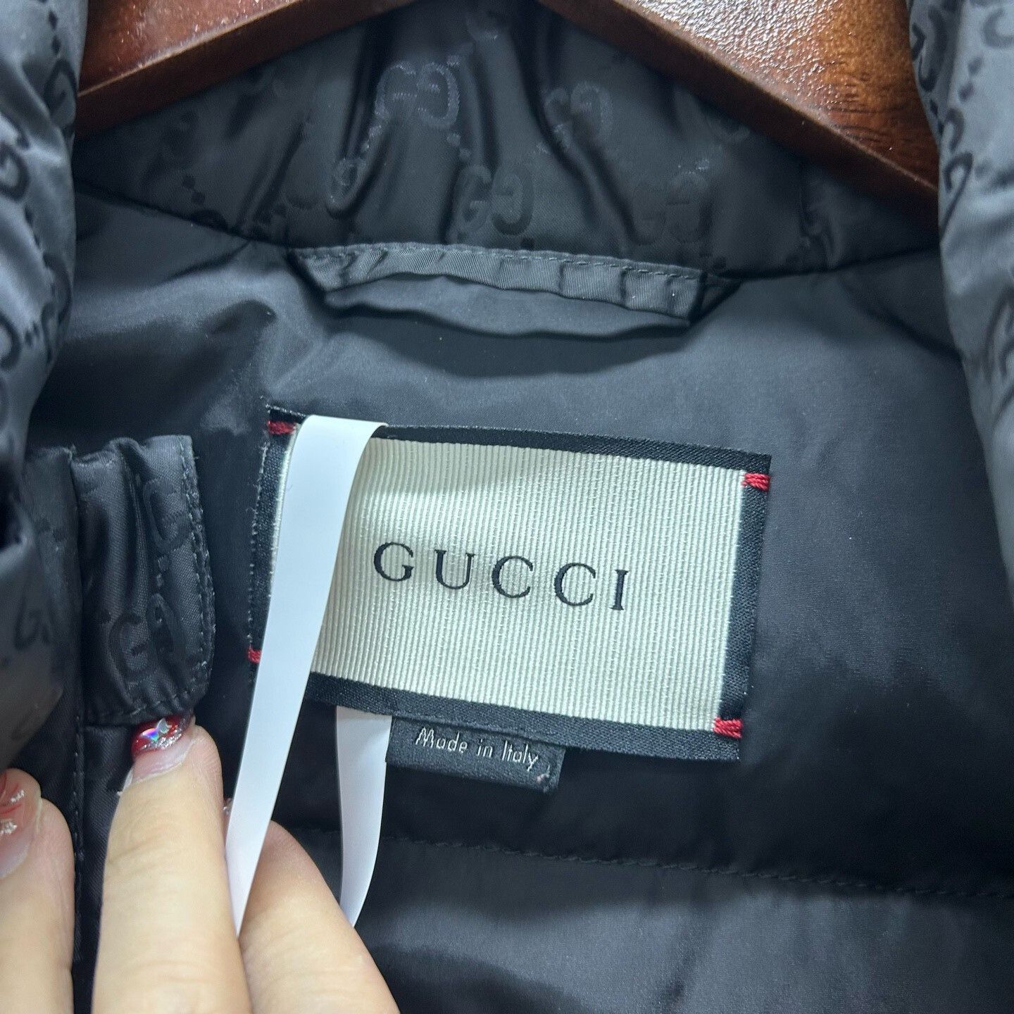Gucci Gucci Monogram Puffer Vest Size 48 Size US M / EU 48-50 / 2 - 3 Thumbnail