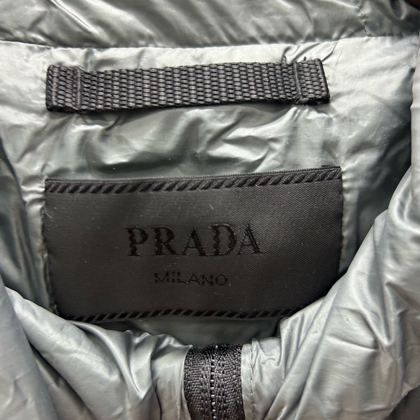 Prada Prada Lightweight Black Down Jacket Size US M / EU 48-50 / 2 - 3 Thumbnail
