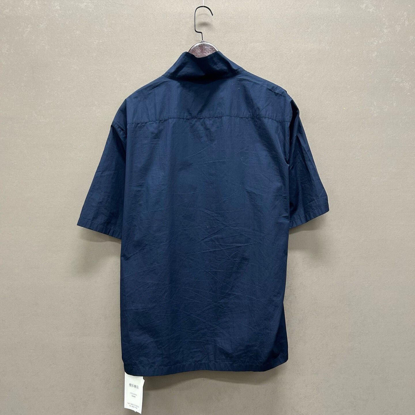 Loro Piana Loro Piana Blue Collar Shirt Size L Size US L / EU 52-54 / 3 - 2 Thumbnail