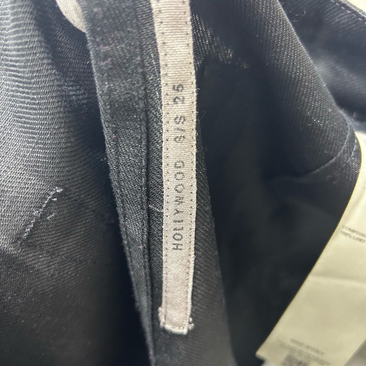 Rick Owens Rick Owens Black Cargo Pants Size 34 Size US 34 / EU 50 - 3 Thumbnail