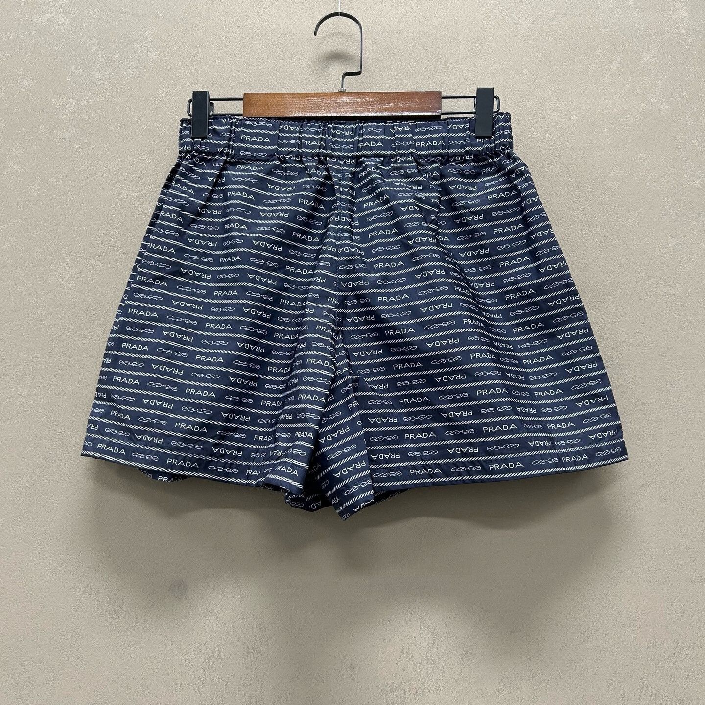 Prada Prada Monogram Logo Triangle Shorts Size US 27 - 2 Thumbnail