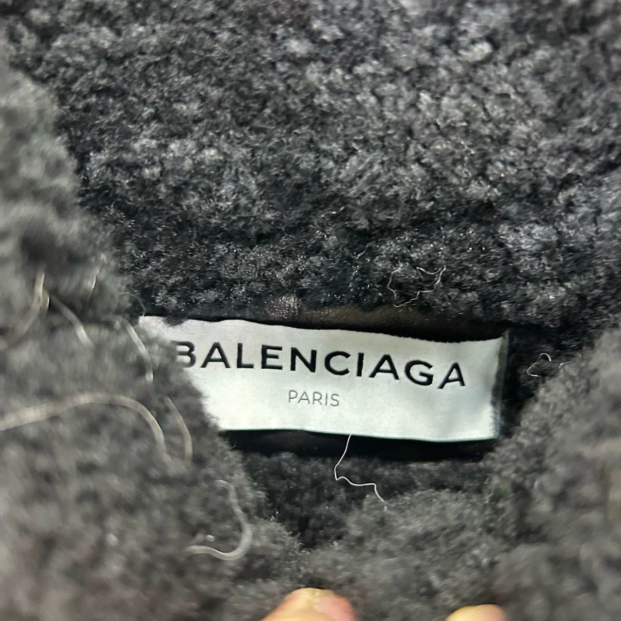Balenciaga Balenciaga Lambskin Leather Jacket Size 34 Size US XXS / EU 40 - 3 Thumbnail
