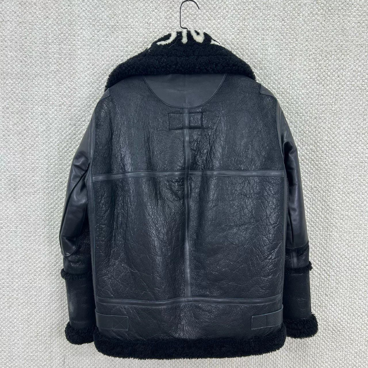Balenciaga Balenciaga Lambskin Leather Jacket Size 34 Size US XXS / EU 40 - 2 Thumbnail