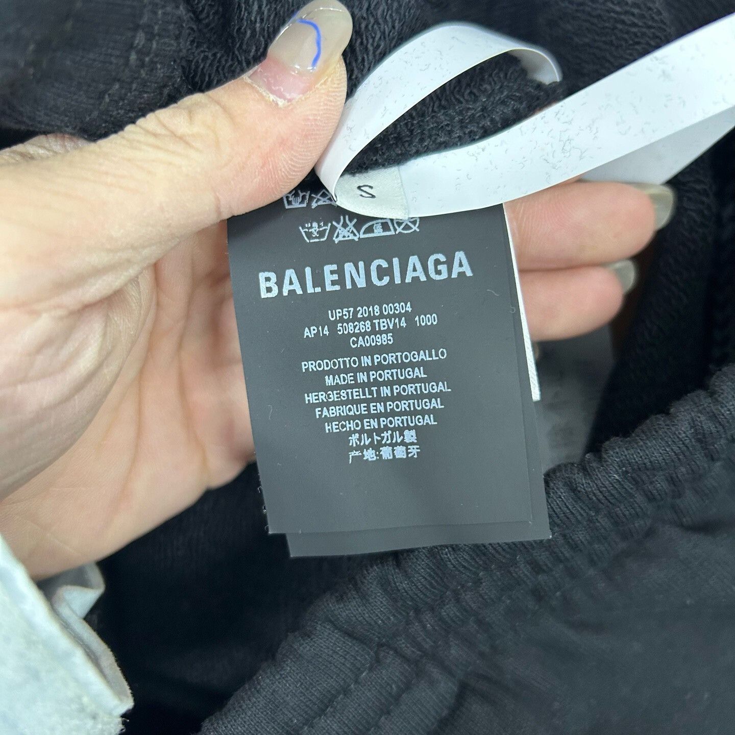 Balenciaga Balenciaga Graphic Print Casual Pants Size US 26 / EU 42 - 5 Thumbnail
