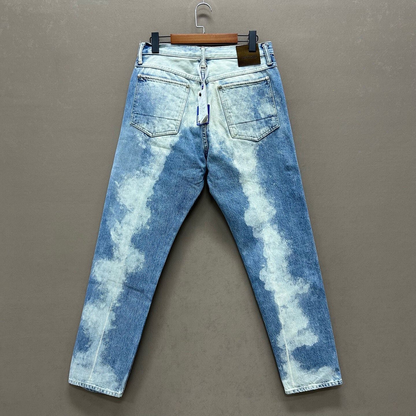 Tom Ford TOM FORD Casual Distressed Straight Jeans Size US 31 - 2 Thumbnail