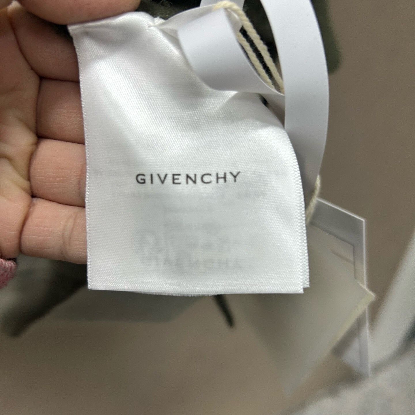 Givenchy Givenchy Color Block Destroyed Sweater Size M / US 6-8 / IT 42-44 - 4 Thumbnail