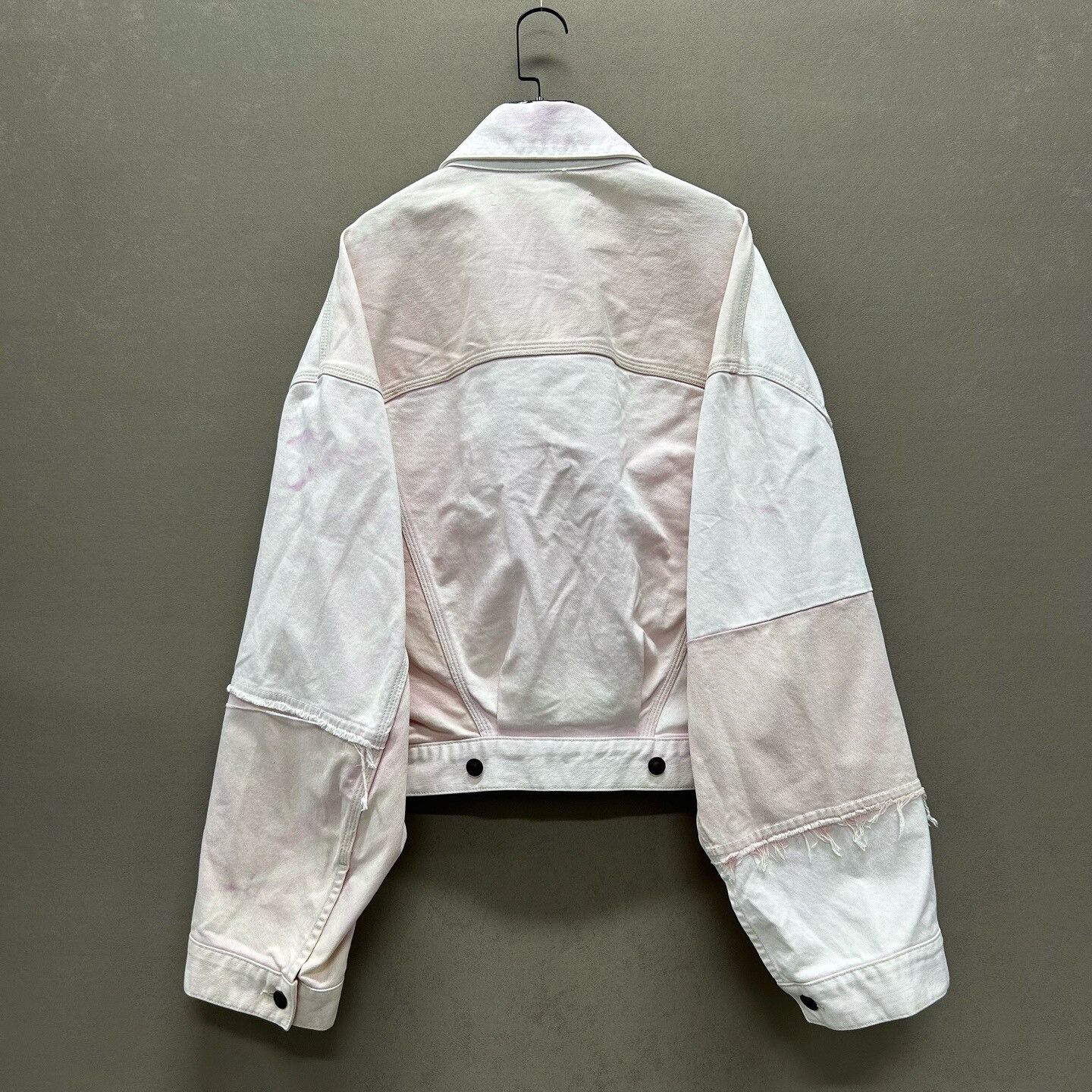 Acne Studios Acne Studios Tie-Dye Denim Jacket Size XS / US 0-2 / IT 36-38 - 2 Thumbnail