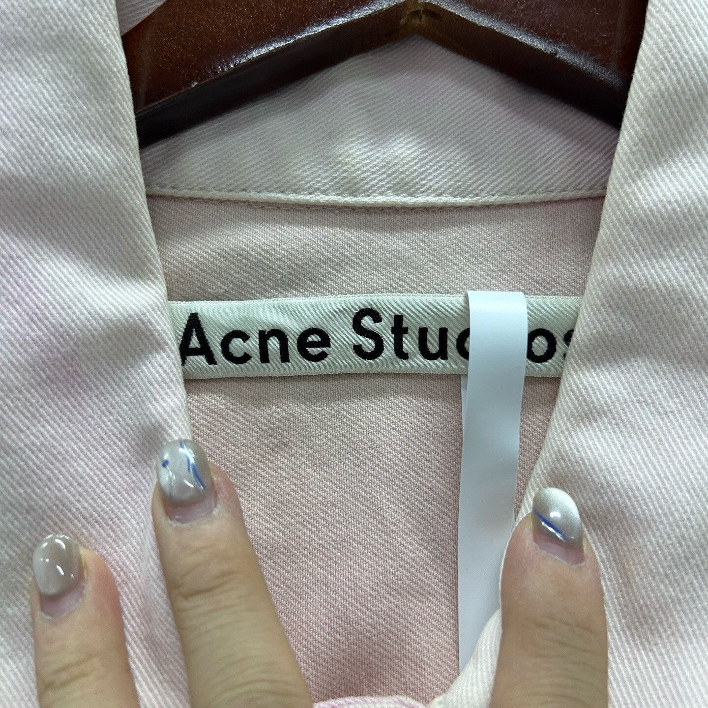 Acne Studios Acne Studios Tie-Dye Denim Jacket Size XS / US 0-2 / IT 36-38 - 3 Thumbnail