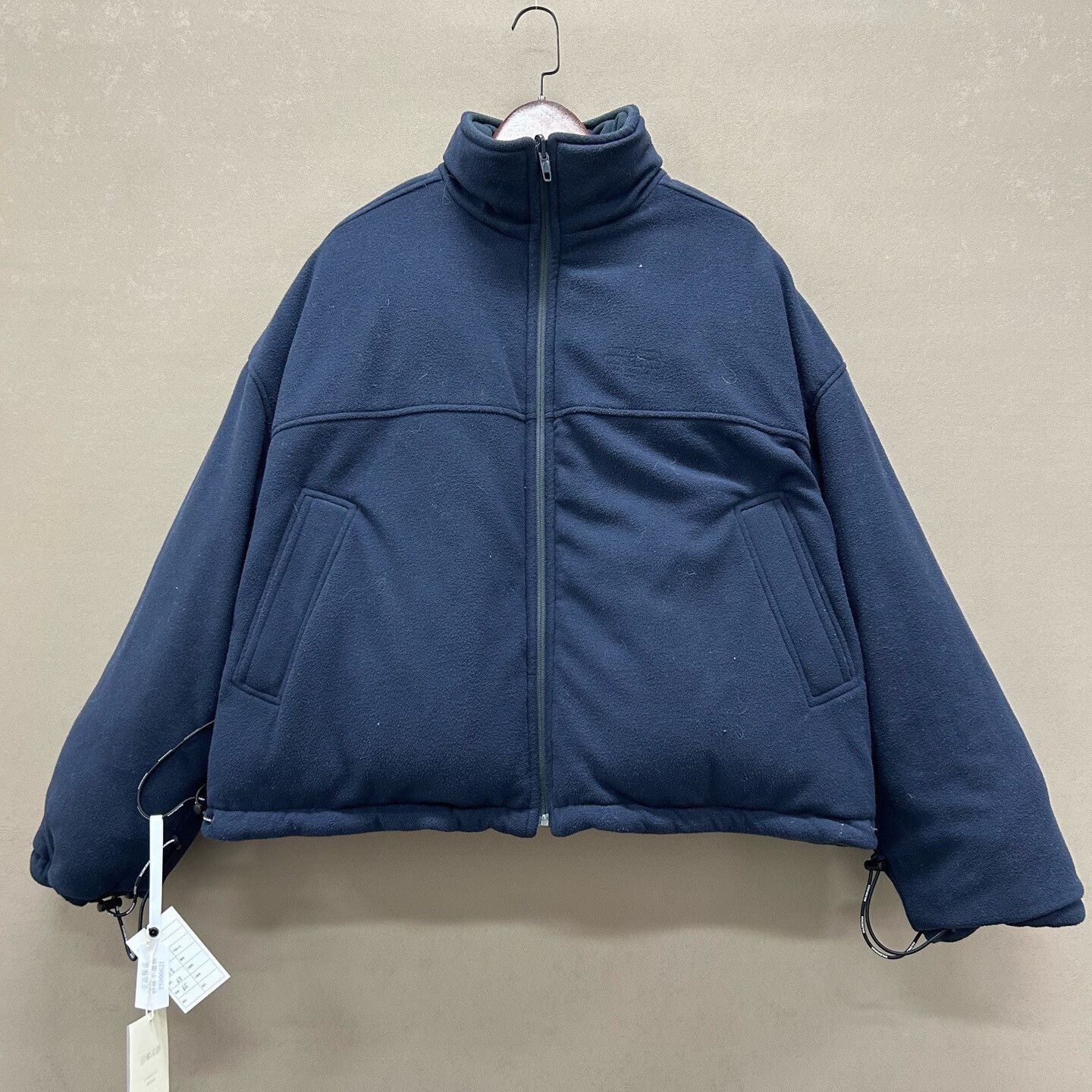 Balenciaga Balenciaga Double-Sided Fleece Jacket Size US M / EU 48-50 / 2 - 3 Thumbnail