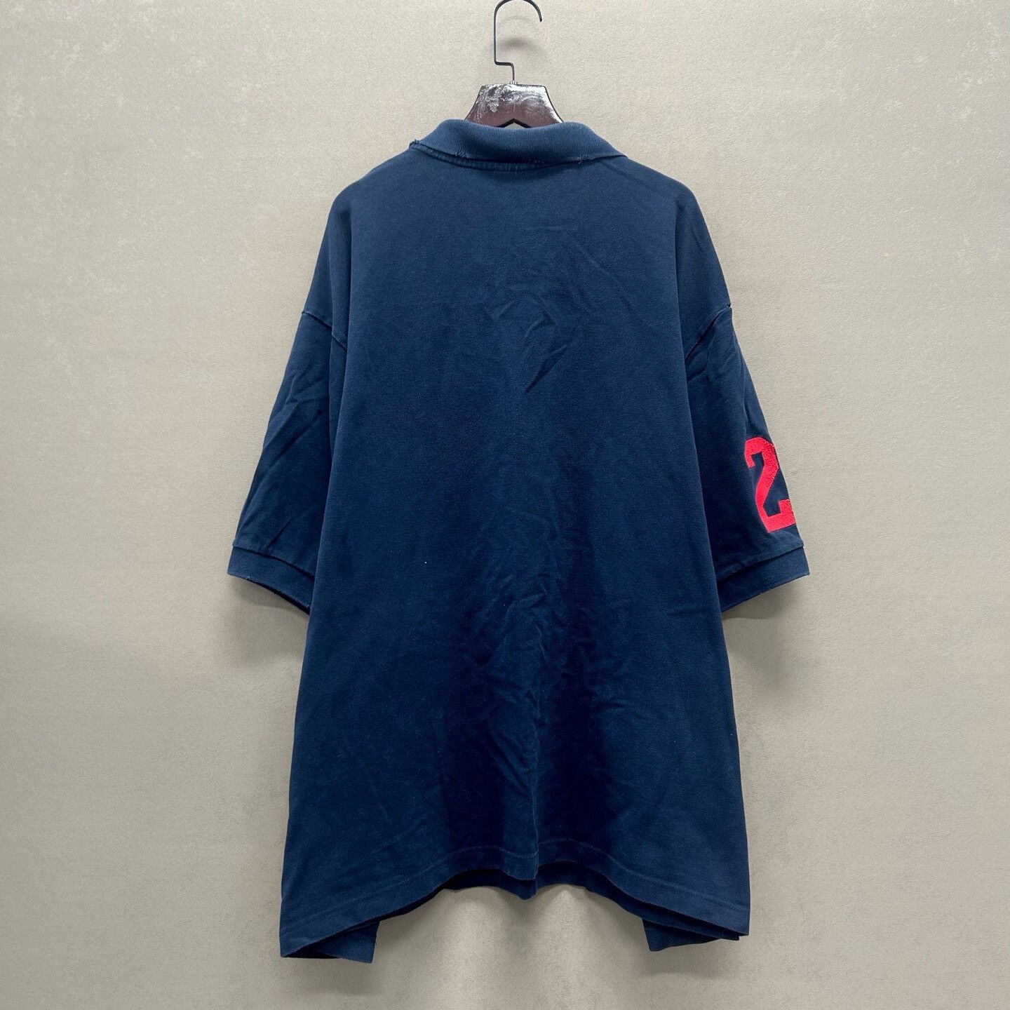 Balenciaga Balenciaga Embroidered Polo Shirt in Good Condition Size US L / EU 52-54 / 3 - 2 Thumbnail