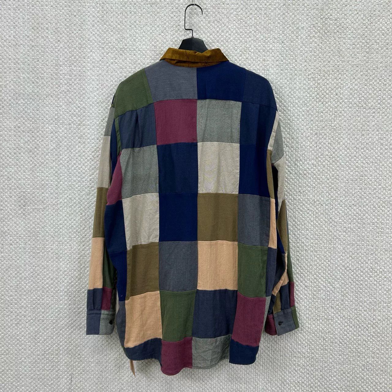 Acne Studios Acne Studios Square Patch Shirt Jacket Size US S / EU 44-46 / 1 - 2 Thumbnail