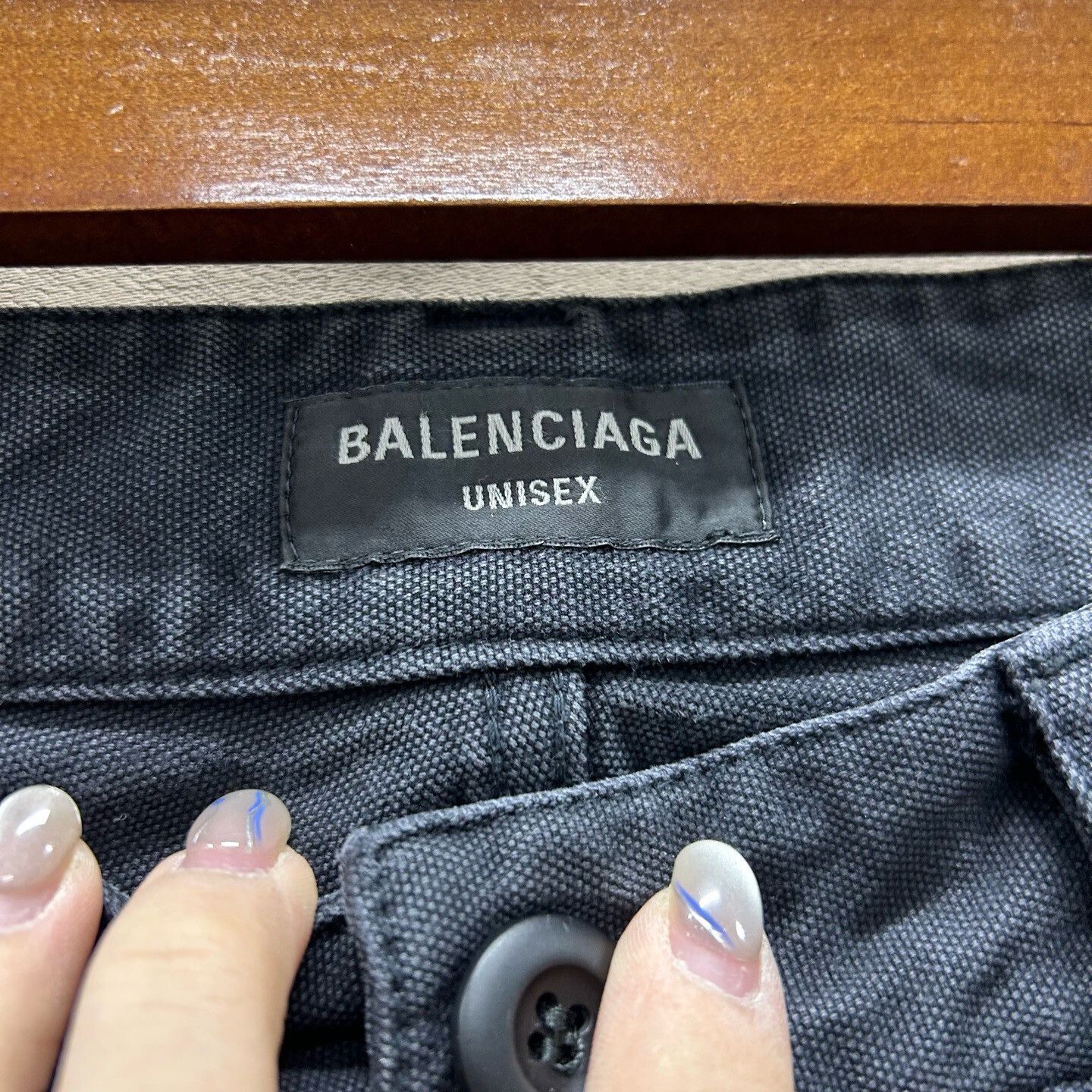Balenciaga Balenciaga Distressed Utility Work Pants Size US 26 / EU 42 - 3 Thumbnail