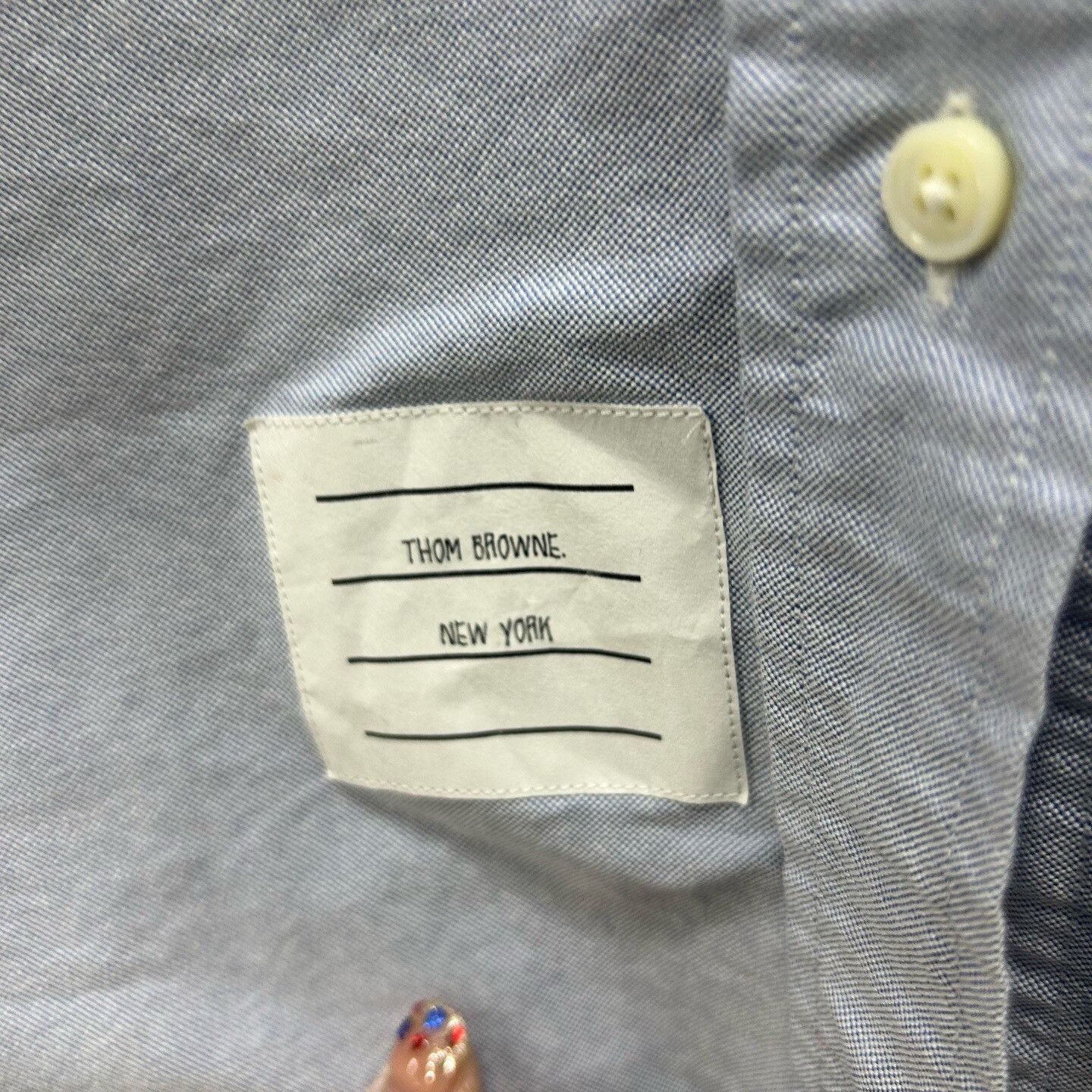 Thom Browne Thom Browne Patchwork Shirt Dress Size XS / US 0-2 / IT 36-38 - 3 Thumbnail
