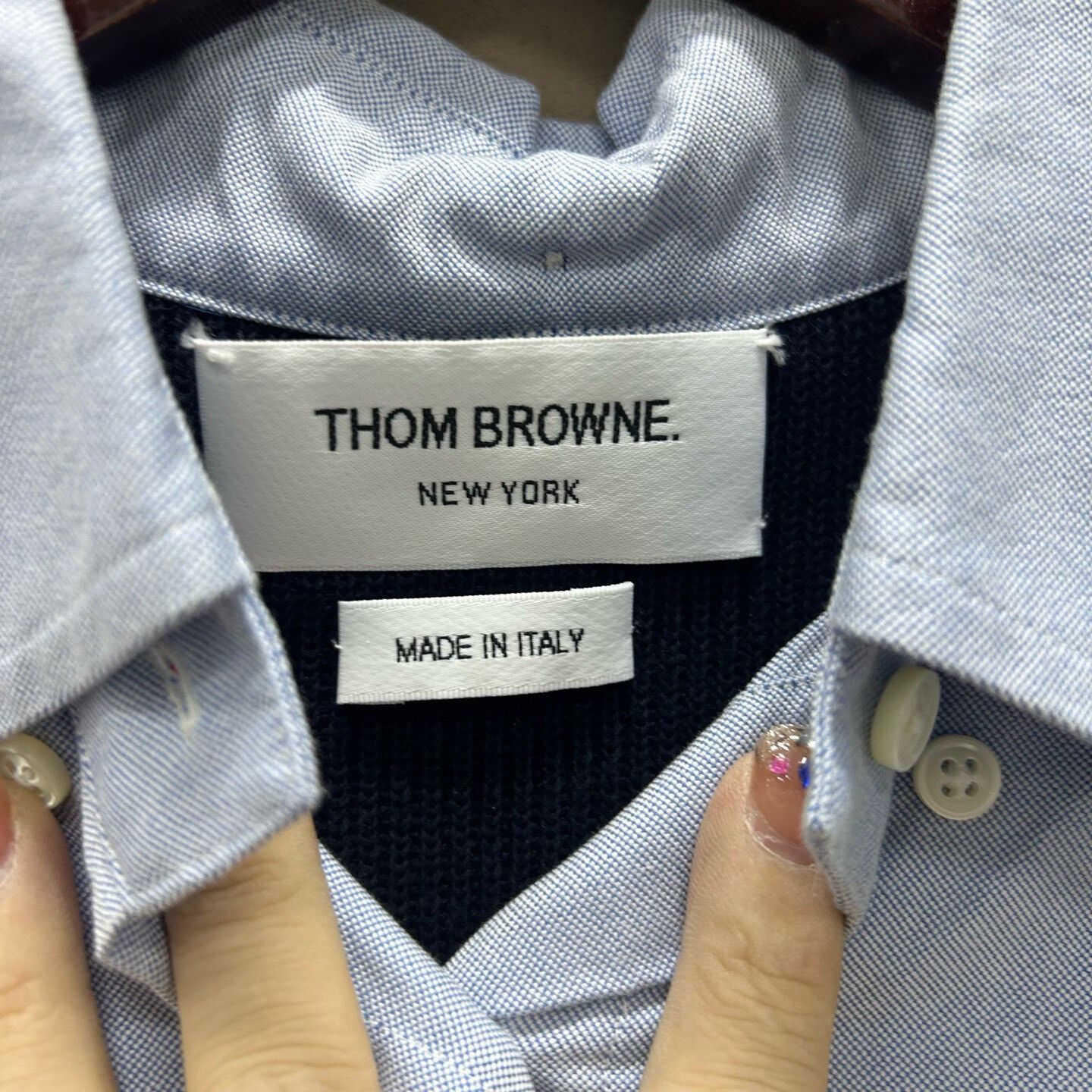 Thom Browne Thom Browne Patchwork Shirt Dress Size XS / US 0-2 / IT 36-38 - 4 Thumbnail