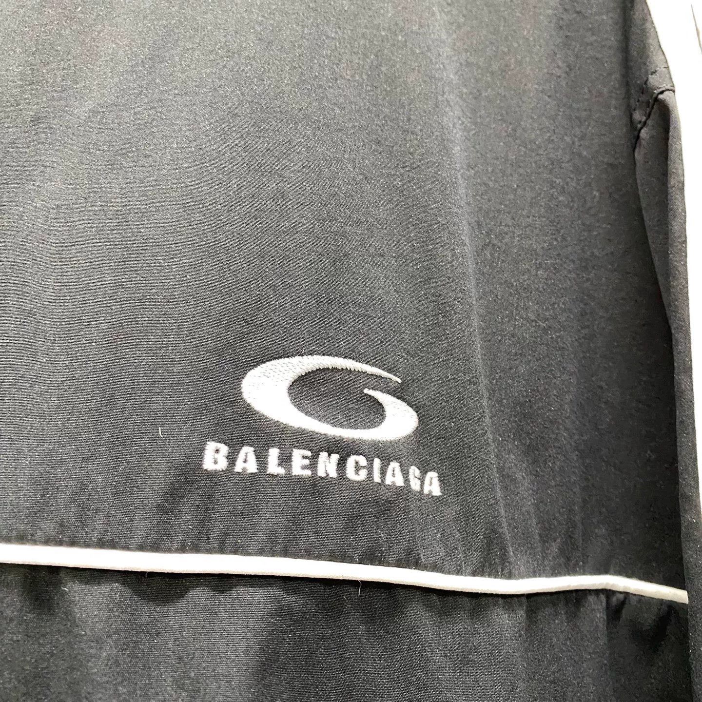 Balenciaga Balenciaga Logo Embroidered Jacket Size US S / EU 44-46 / 1 - 3 Thumbnail