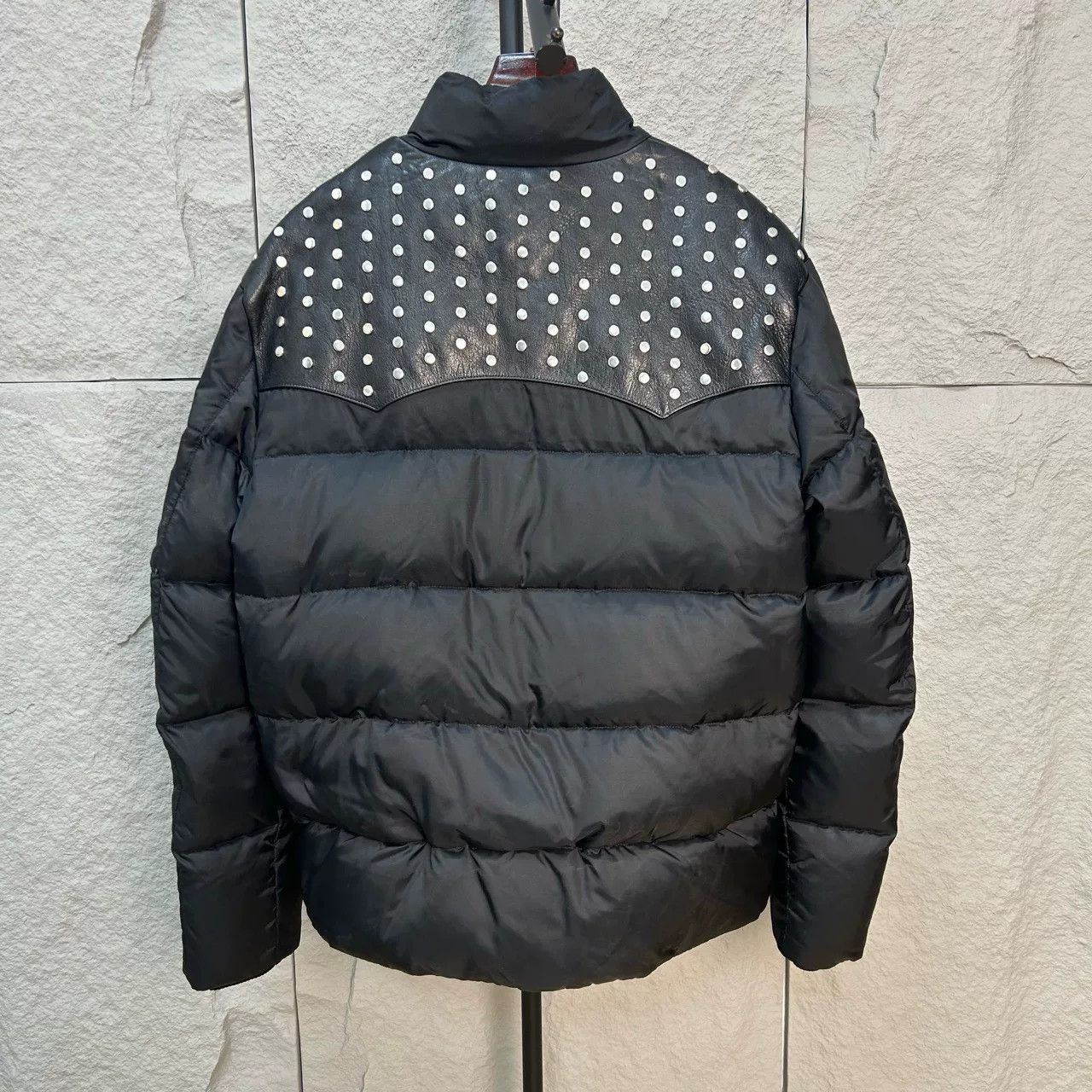 Saint Laurent Paris Saint Laurent Studded Patchwork Jacket Size US L / EU 52-54 / 3 - 2 Thumbnail
