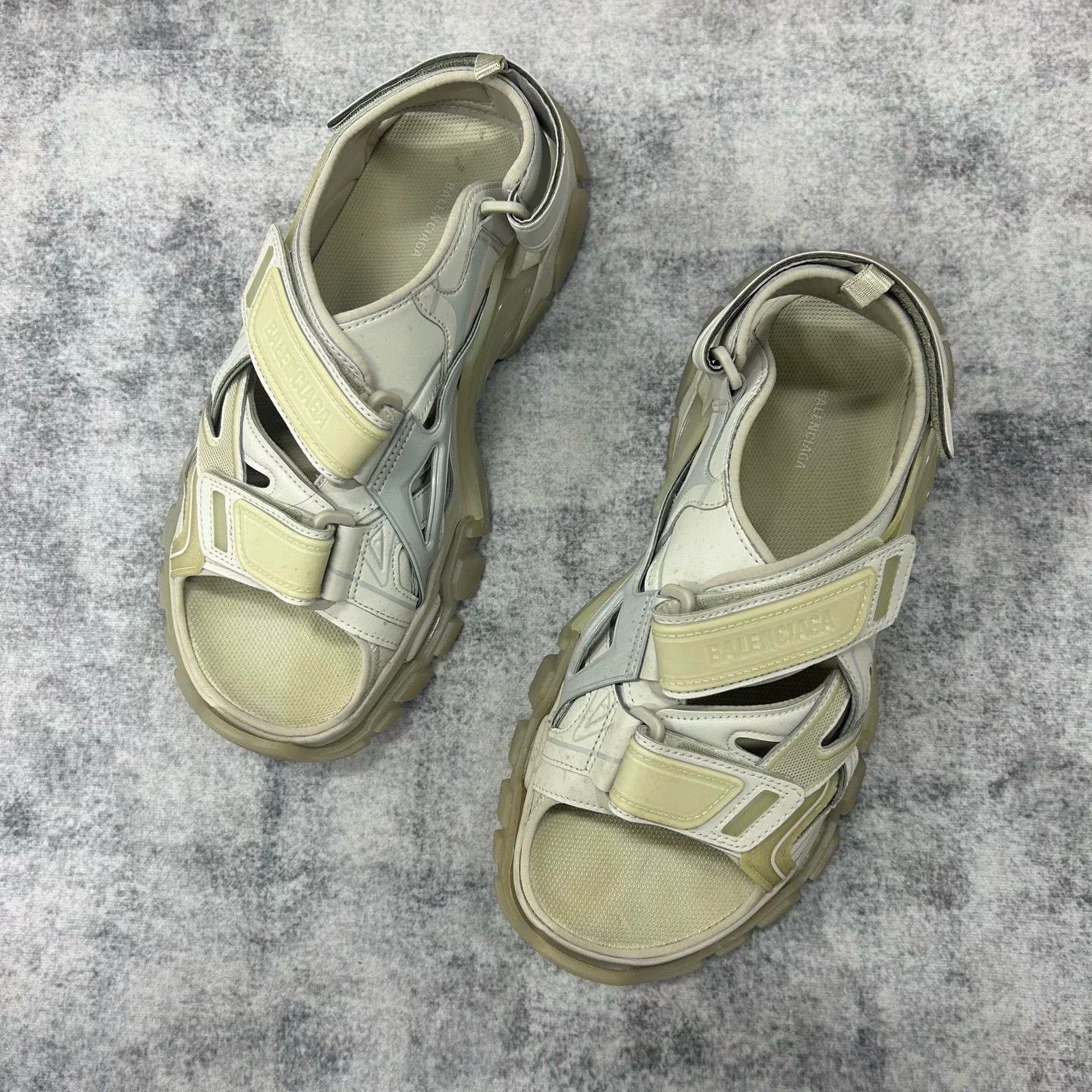 Balenciaga Balenciaga Beige Sandals Size 42 Size US 9 / EU 42 - 2 Thumbnail