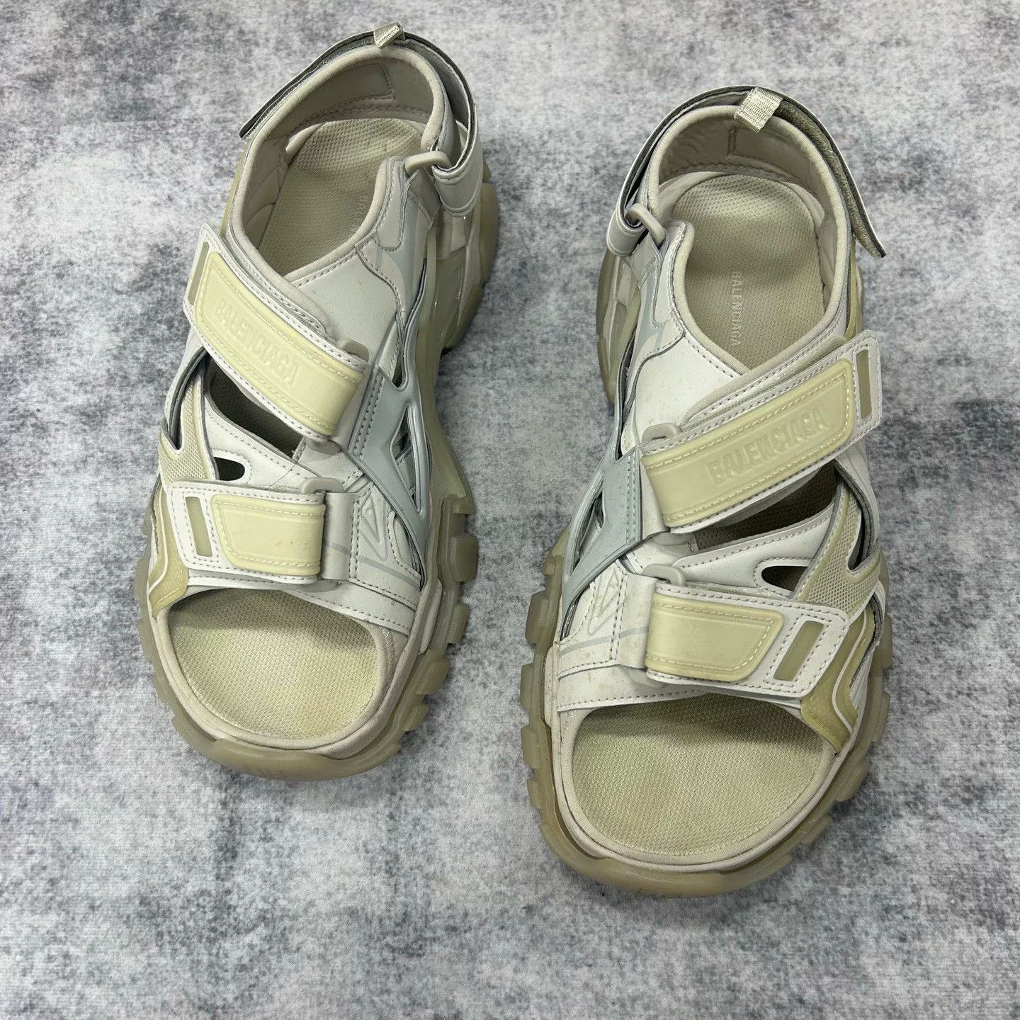 Balenciaga Balenciaga Beige Sandals Size 42 Size US 9 / EU 42 - 3 Thumbnail