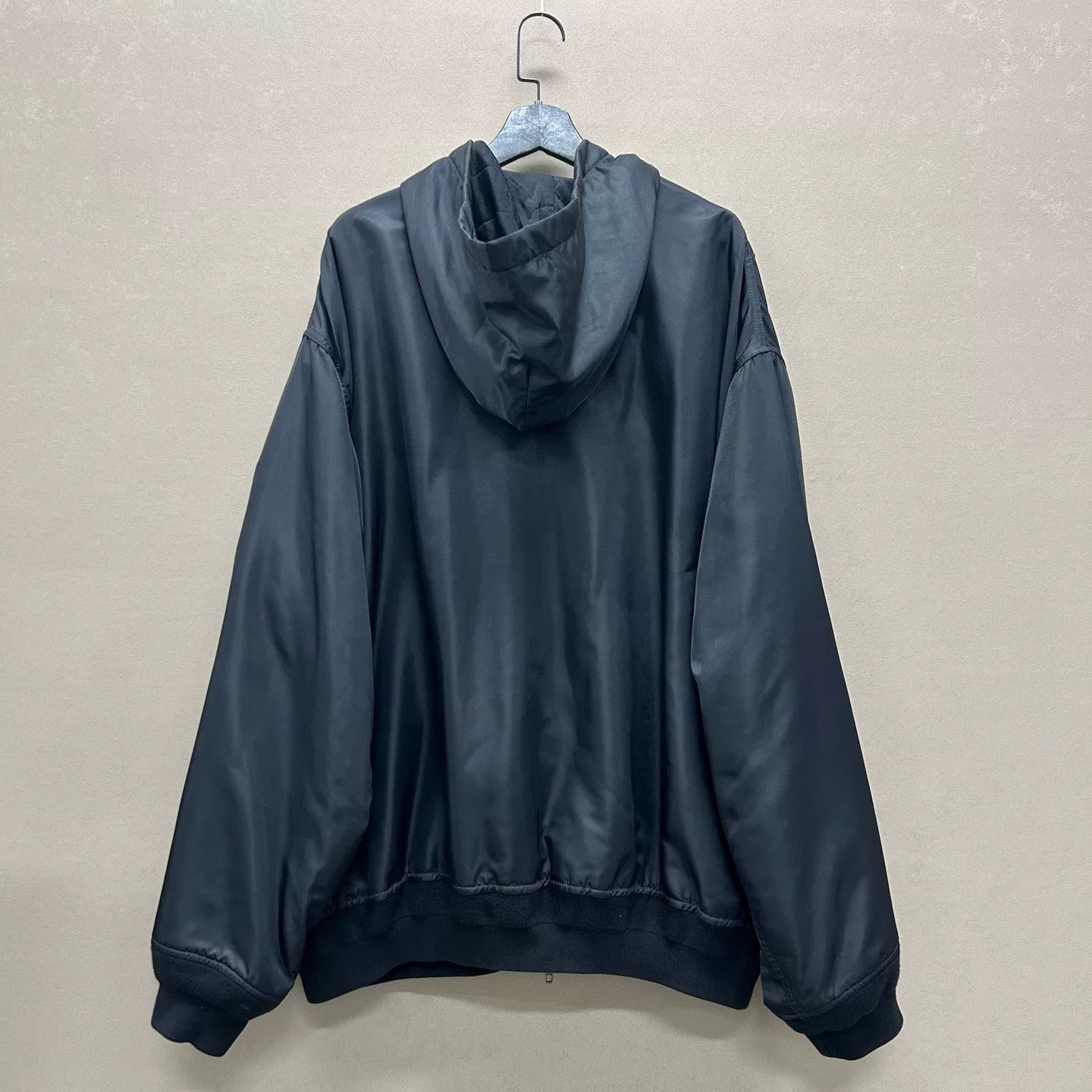 Balenciaga Balenciaga Embroidered Bomber Jacket XS Size XS / US 0-2 / IT 36-38 - 2 Thumbnail