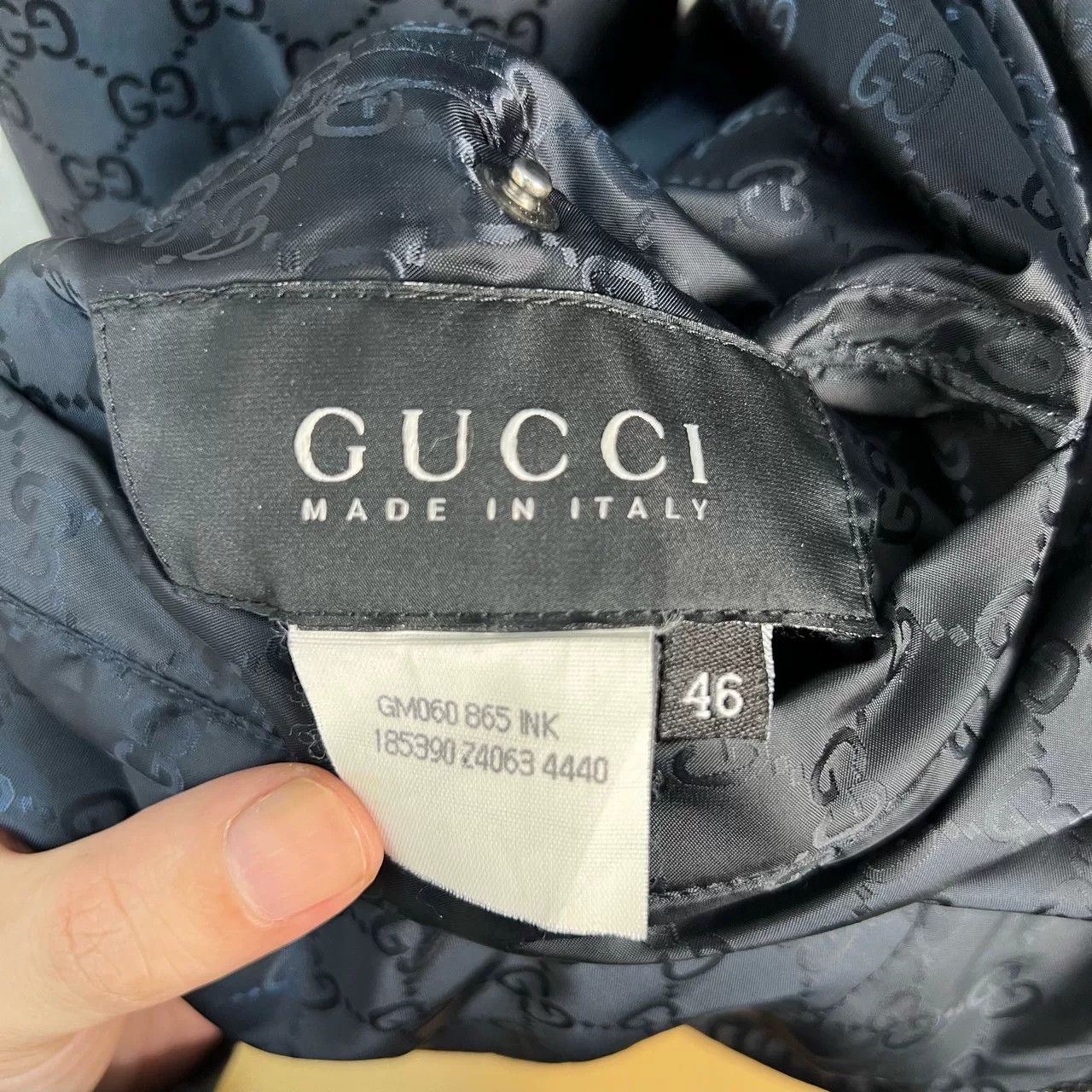Gucci Gucci Double G Down Jacket Size US S / EU 44-46 / 1 - 4 Thumbnail