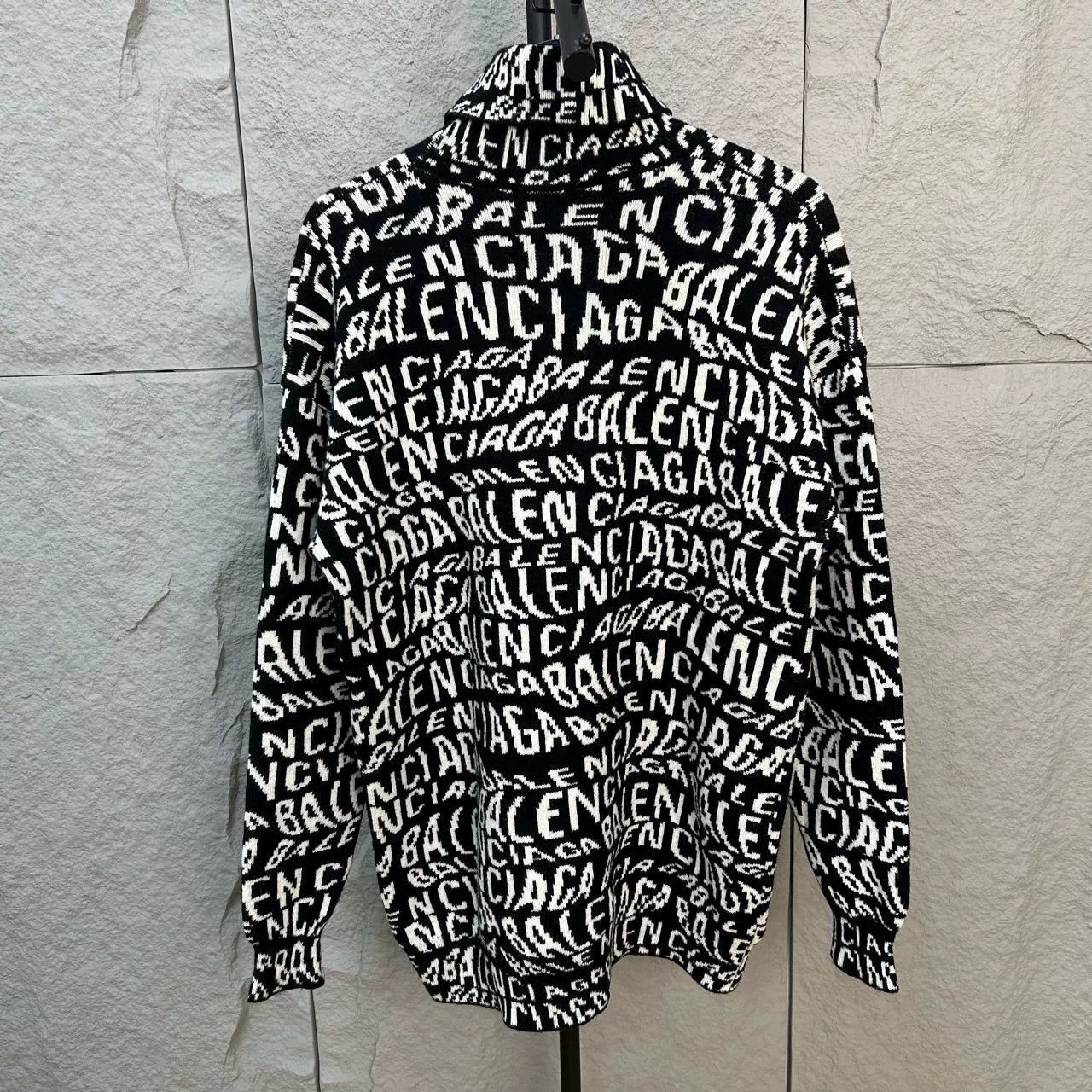 Balenciaga Balenciaga Letter Print Long Sleeve Shirt Size US S / EU 44-46 / 1 - 2 Thumbnail