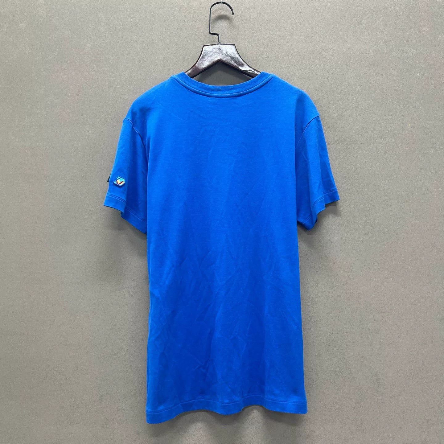 Louis Vuitton Louis Vuitton Blue Embroidered Pocket T-shirt Size US S / EU 44-46 / 1 - 2 Thumbnail