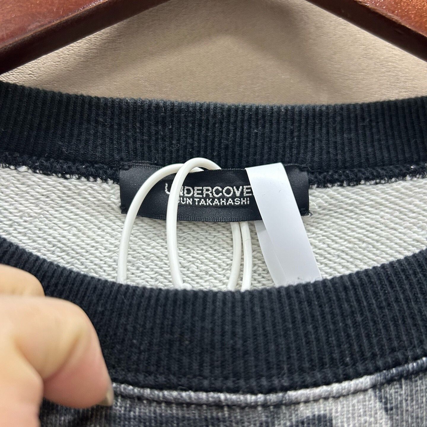 Undercover Undercover Valentino Collaboration Hoodie Size US M / EU 48-50 / 2 - 3 Thumbnail