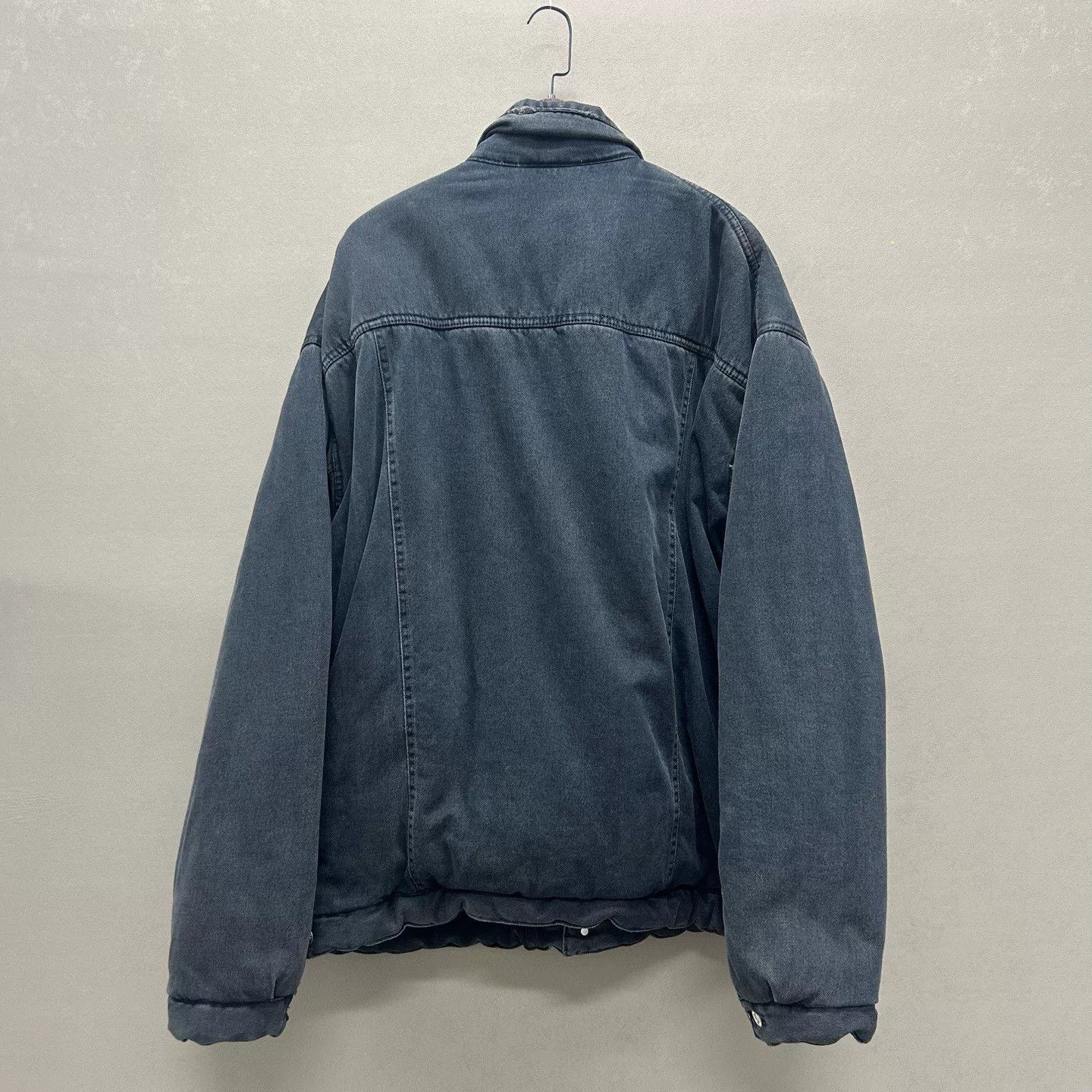 Balenciaga Balenciaga Black Distressed Denim Jacket Size US S / EU 44-46 / 1 - 2 Thumbnail