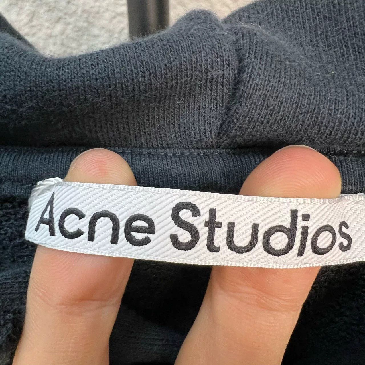 Acne Studios Acne Studios Black 1996 Hoodie Size US M / EU 48-50 / 2 - 3 Thumbnail
