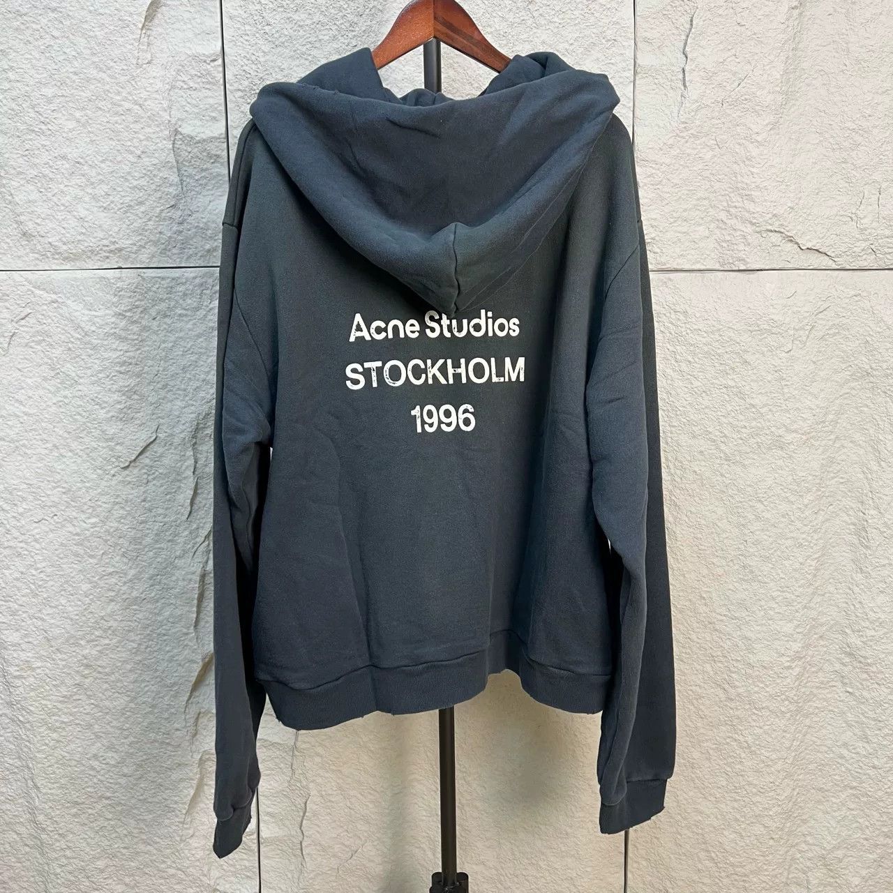 Acne Studios Acne Studios Black 1996 Hoodie Size US M / EU 48-50 / 2 - 2 Thumbnail