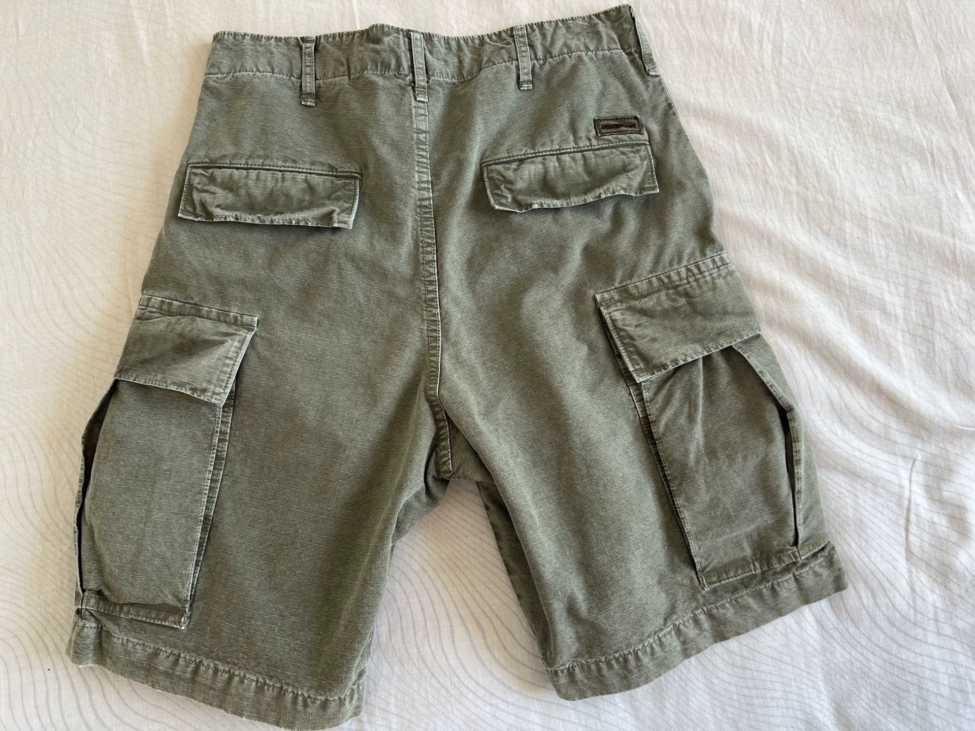 Descendant Descendant Ripstop Cargo Shorts 18SS Size US 26 / EU 42 - 2 Thumbnail