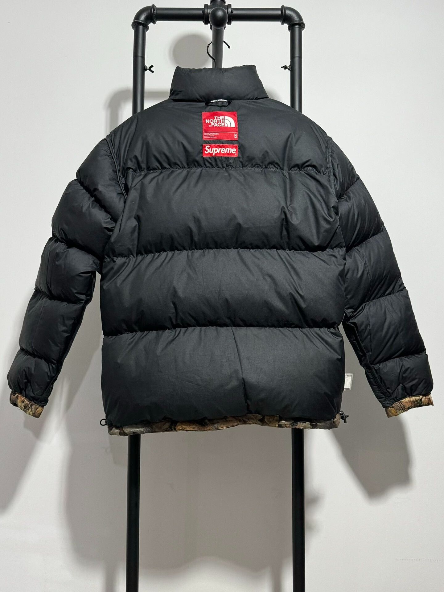The North Face Supreme North Face Leaf Camouflage Jacket Size US M / EU 48-50 / 2 - 4 Thumbnail