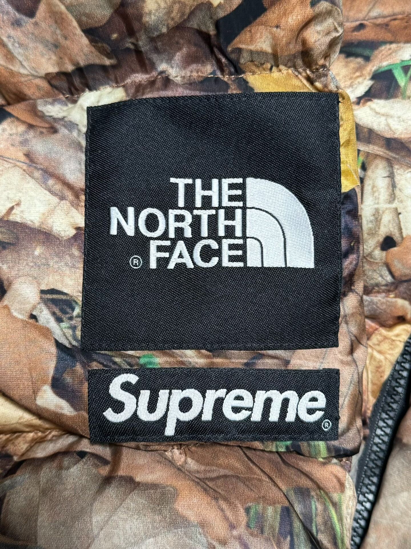 The North Face Supreme North Face Leaf Camouflage Jacket Size US M / EU 48-50 / 2 - 5 Thumbnail
