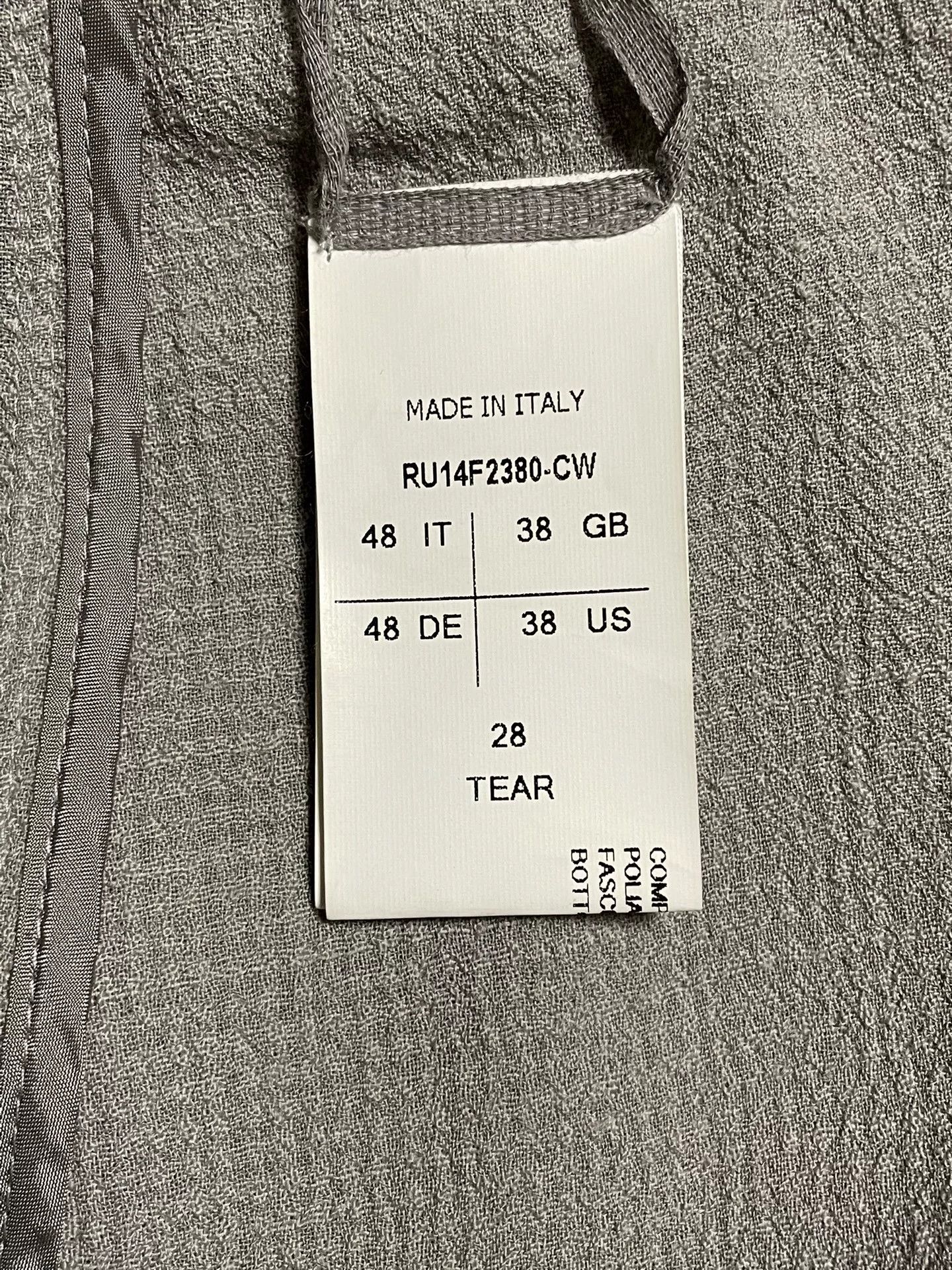 Rick Owens Rick Owens Drop-Crotch Pants Size 48 Size US 32 / EU 48 - 3 Thumbnail