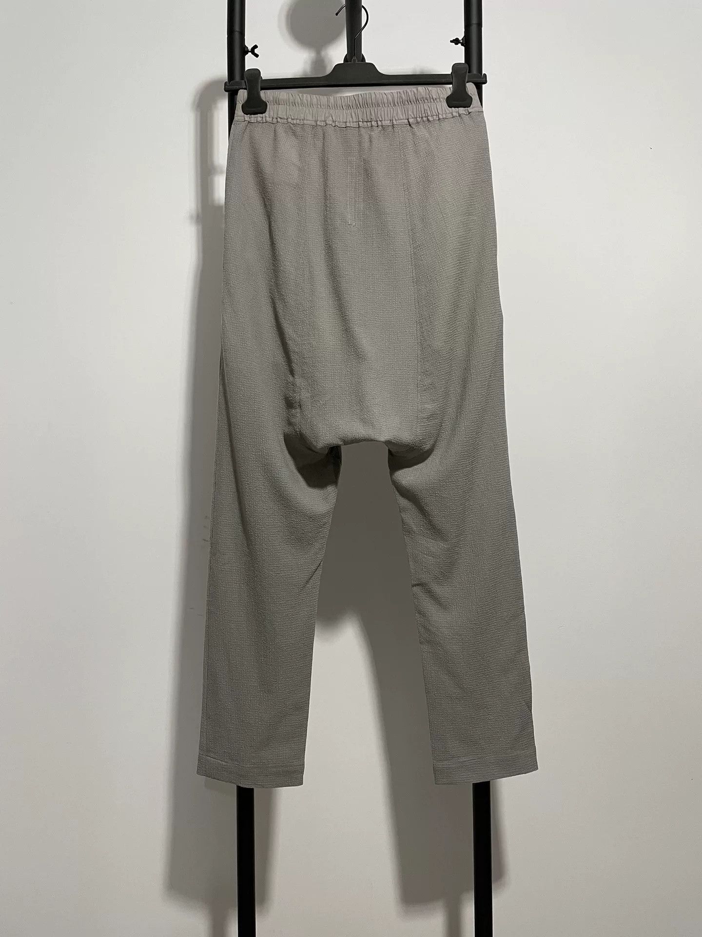 Rick Owens Rick Owens Drop-Crotch Pants Size 48 Size US 32 / EU 48 - 2 Thumbnail