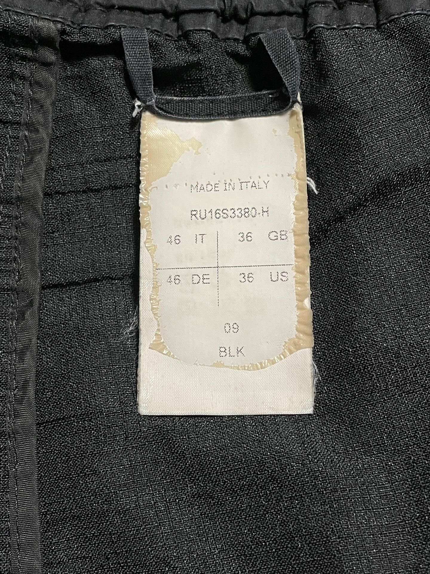 Rick Owens Rick Owens RO Long Pants Size 46 Size US 30 / EU 46 - 5 Thumbnail