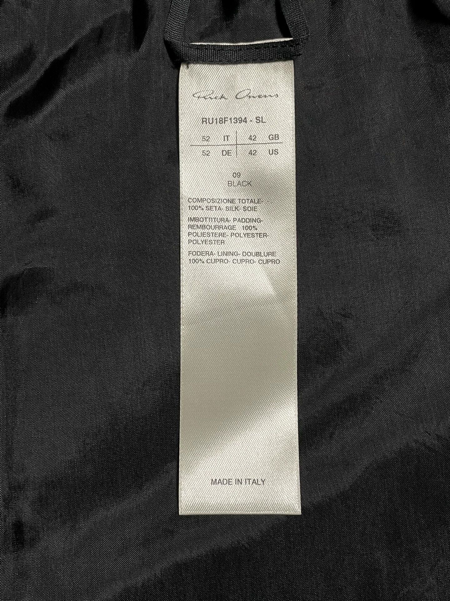 Rick Owens Rick Owens Black Silk Pants Size US 26 / EU 42 - 3 Thumbnail