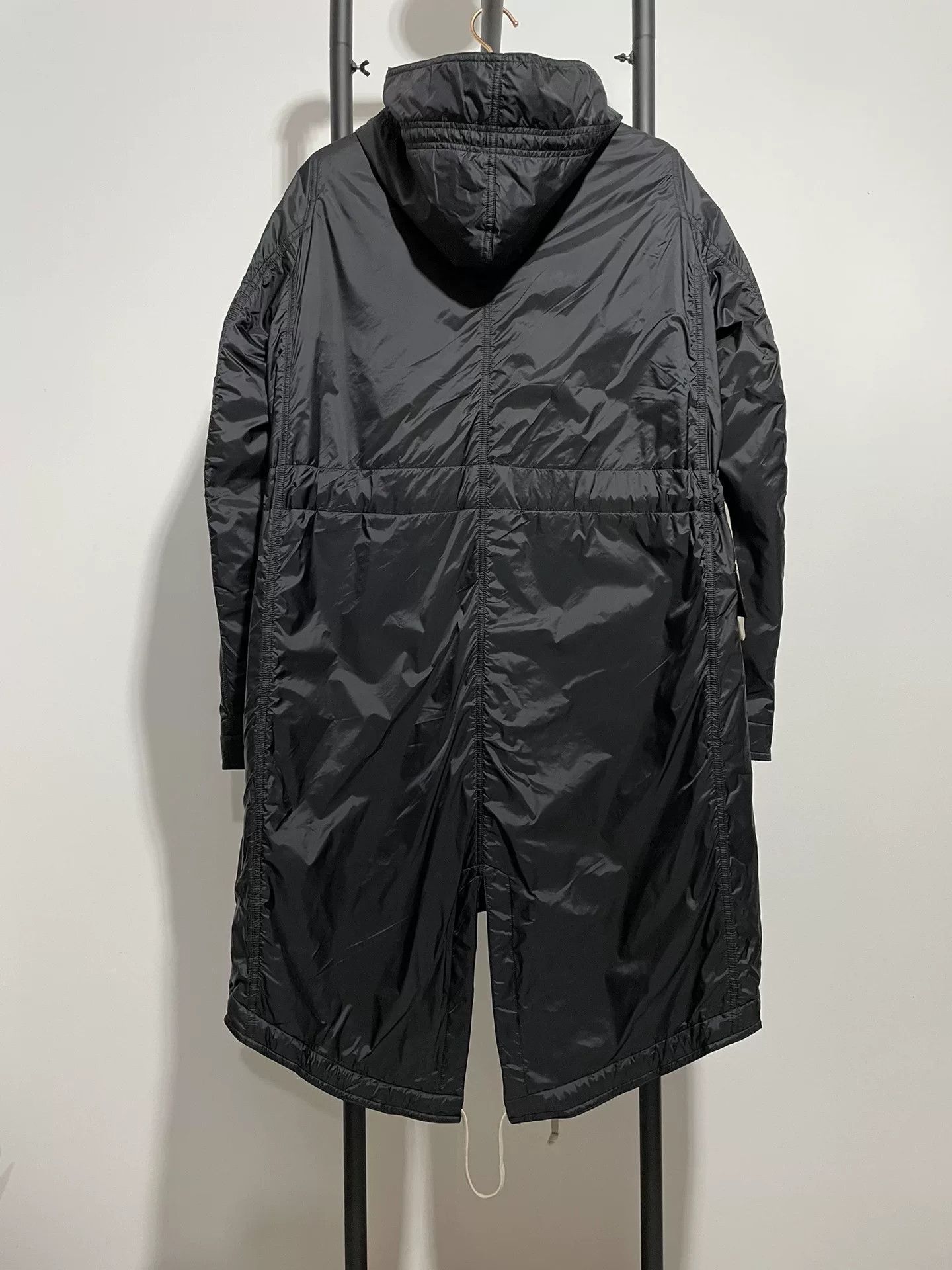 Rick Owens Rick Owens Black Cotton Jacket Size S / US 4 / IT 40 - 2 Thumbnail