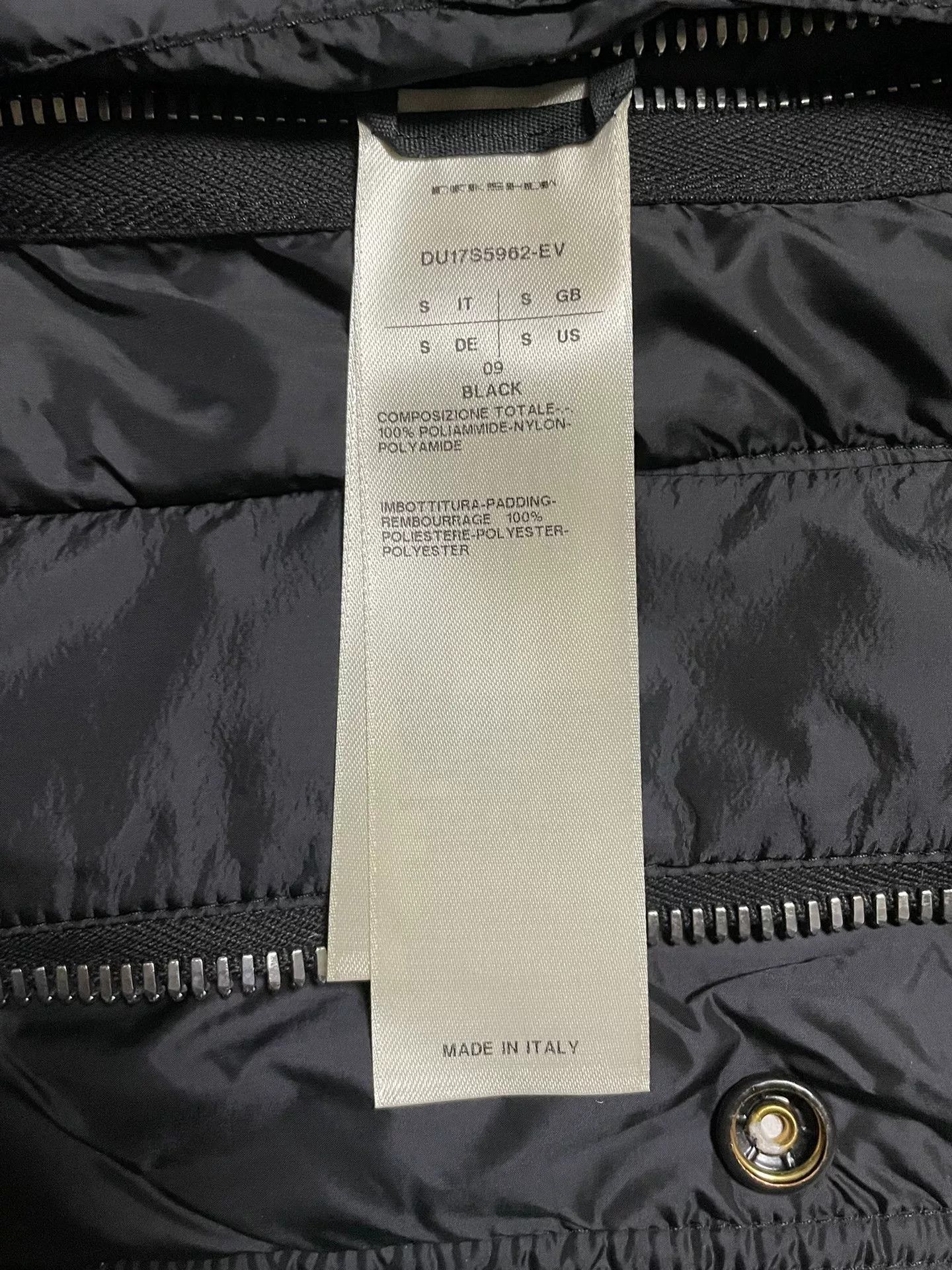 Rick Owens Rick Owens Black Cotton Jacket Size S / US 4 / IT 40 - 3 Thumbnail