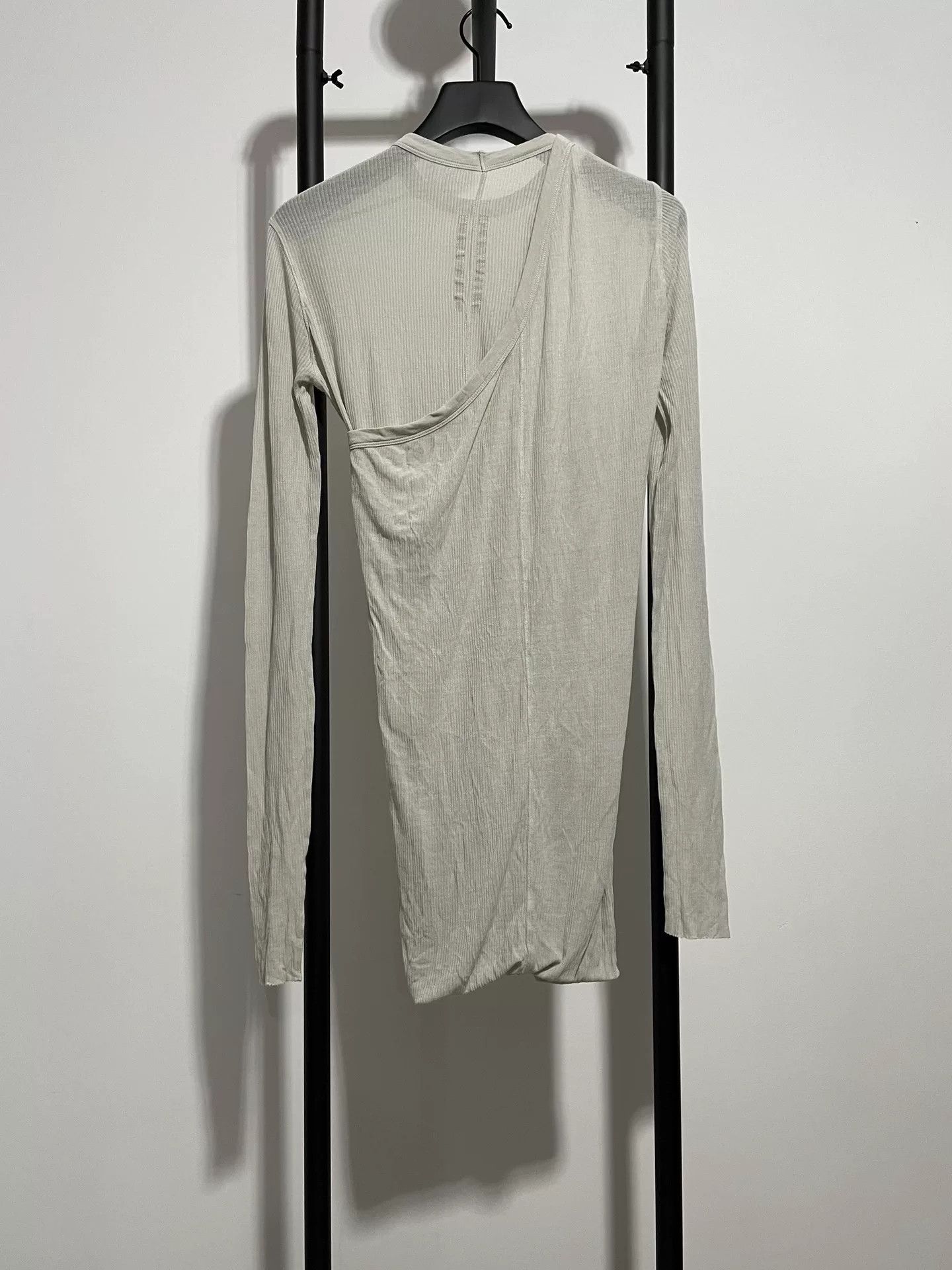 Rick Owens Rick Owens Deconstructed Long Sleeve Vest Size US S / EU 44-46 / 1 - 2 Thumbnail