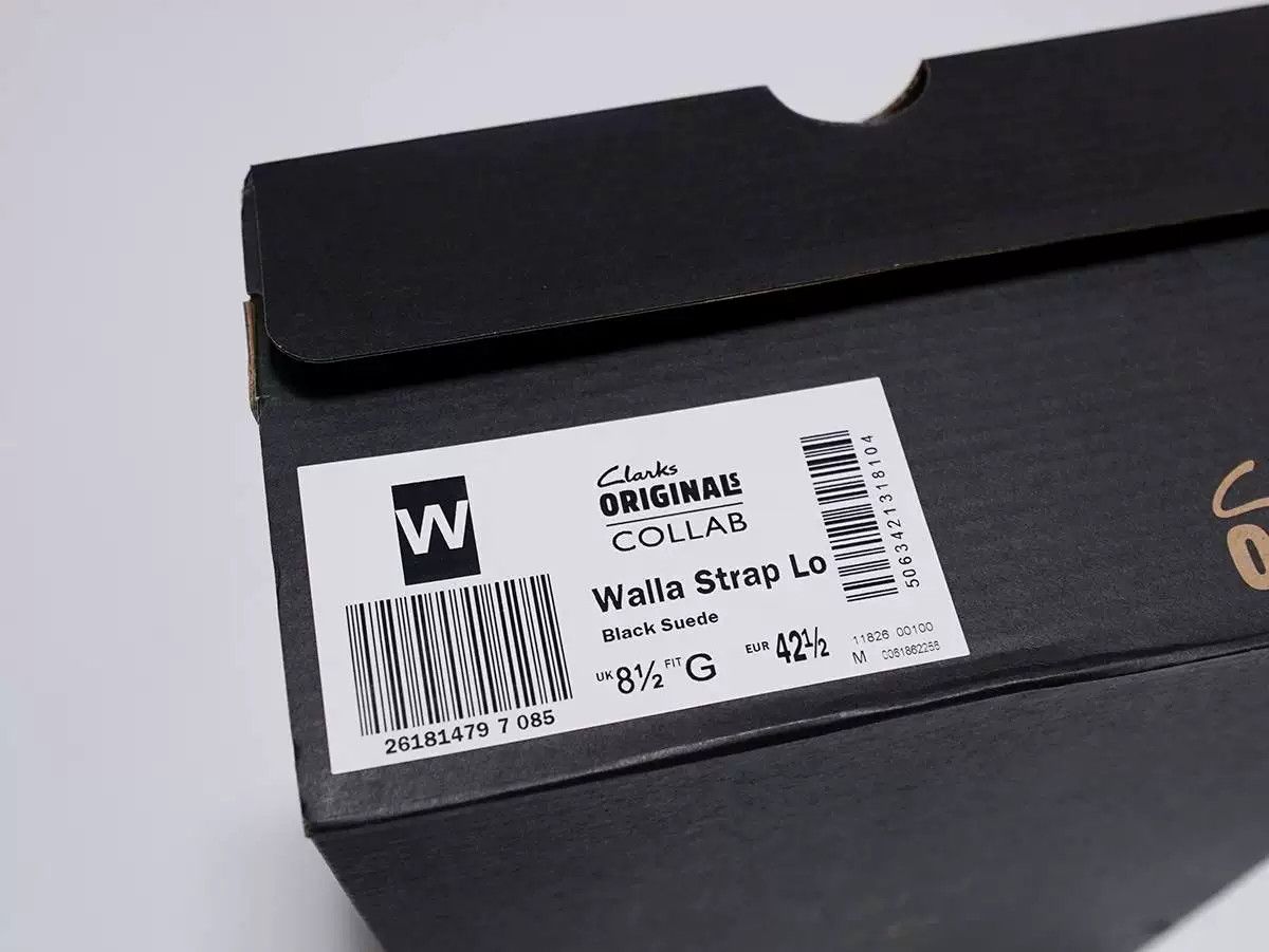 Needles NEEDLES × CLARKS WALLABEE Black Shoes Size US 9.5 / EU 42-43 - 5 Thumbnail