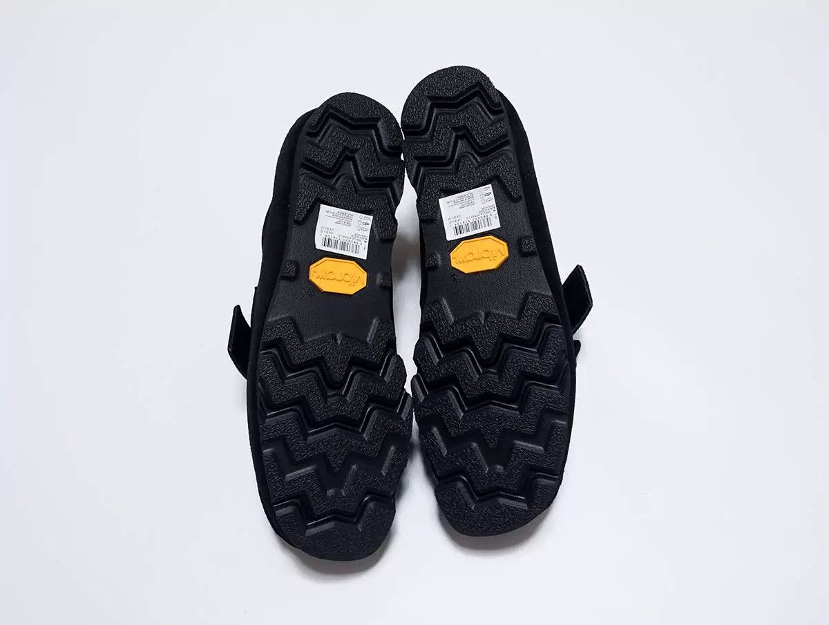 Needles NEEDLES × CLARKS WALLABEE Black Shoes Size US 9.5 / EU 42-43 - 4 Thumbnail
