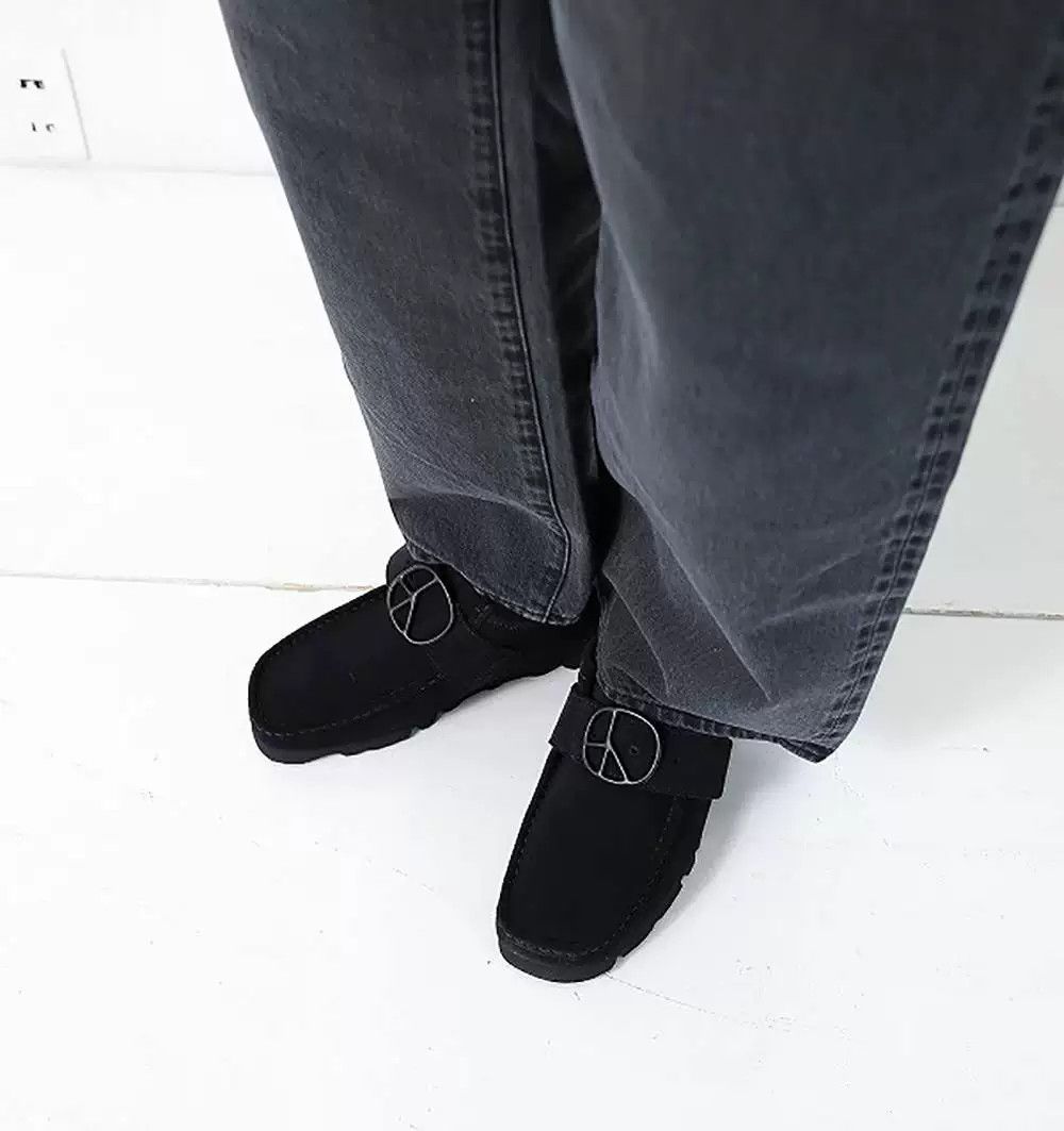 Needles NEEDLES × CLARKS WALLABEE Black Shoes Size US 9.5 / EU 42-43 - 7 Thumbnail