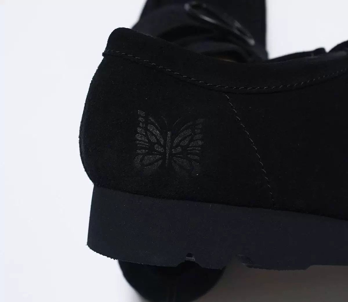 Needles NEEDLES × CLARKS WALLABEE Black Shoes Size US 9.5 / EU 42-43 - 3 Thumbnail